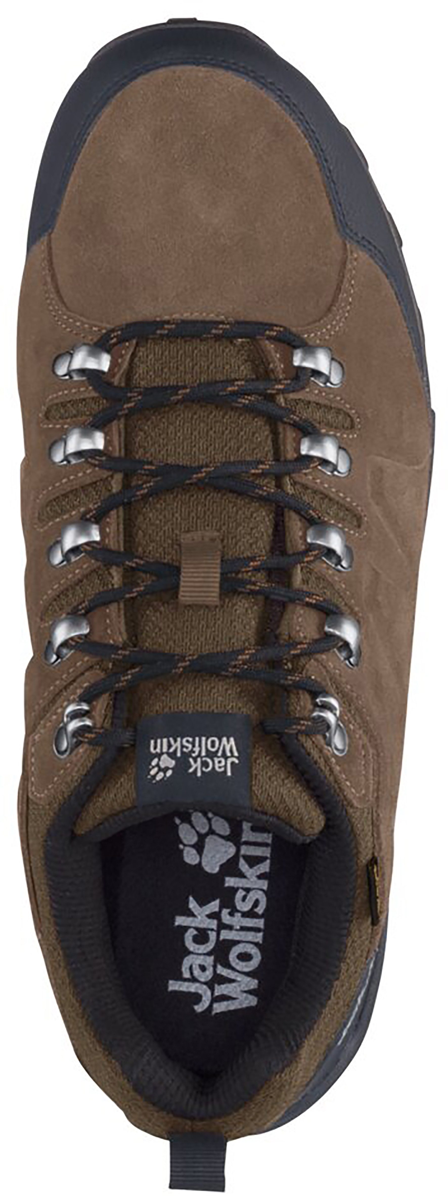 Jack Wolfskin Wandelschoenen REFUGIO TEXAPORE LOW M