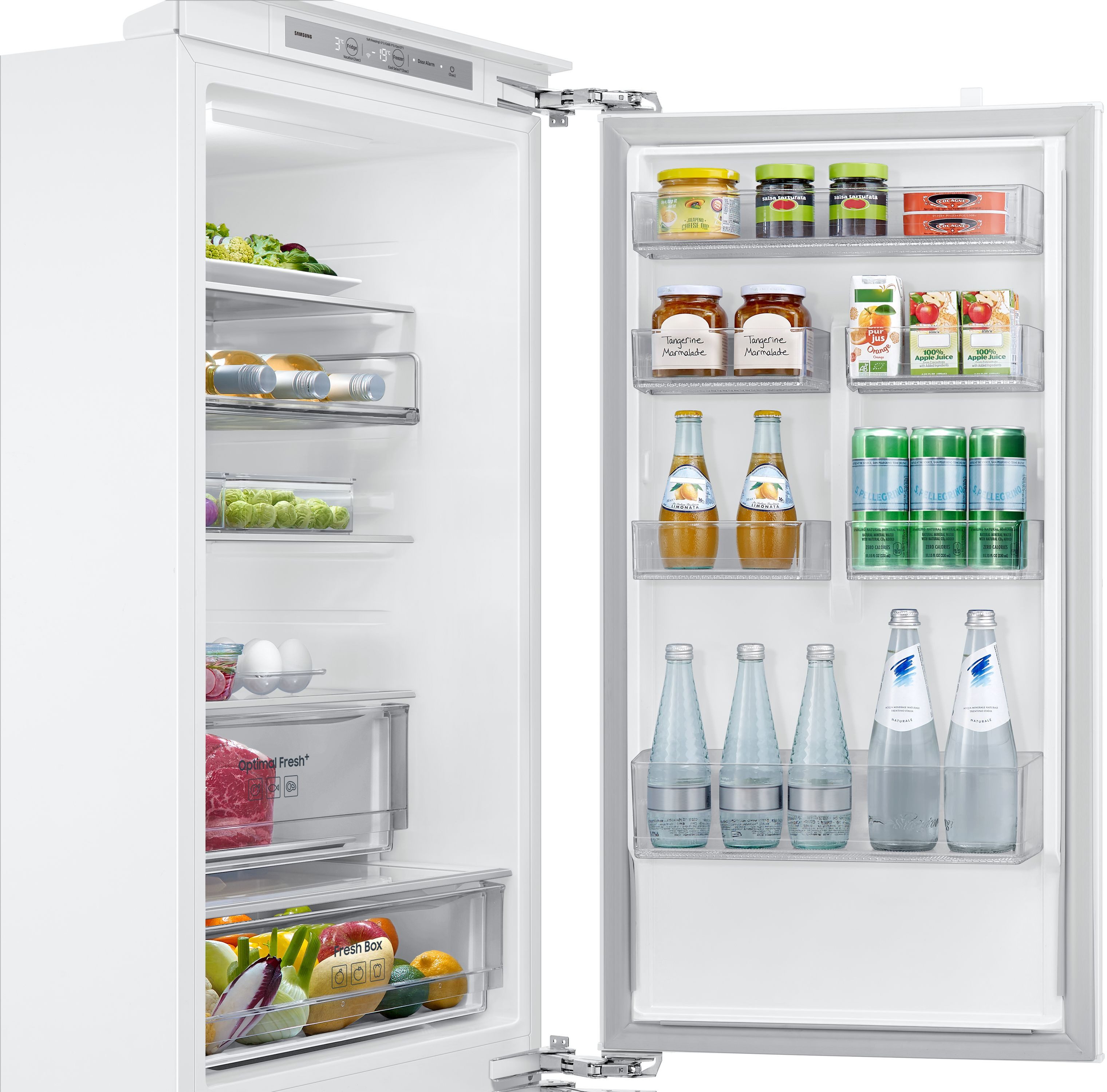 Samsung Inbouw koel-vriescombinatie BRB80F26ACFO, 177,5 cm x 54 cm