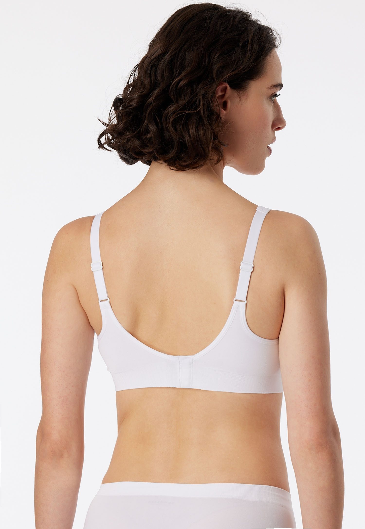 Schiesser Soft-bh Classic Seamless met uitneembare vullingen