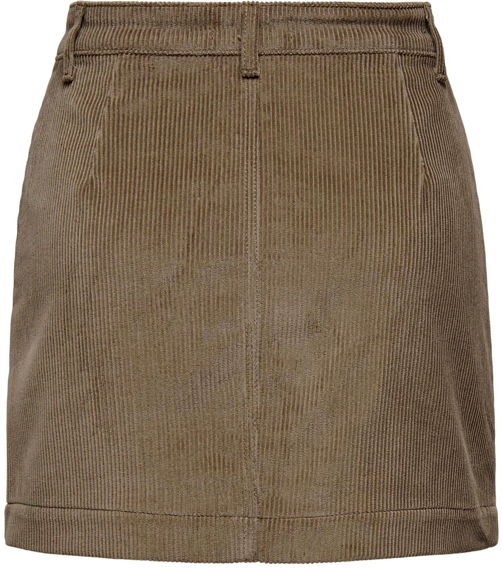 Only Minirok ONLAMAZING HW CORD SKIRT