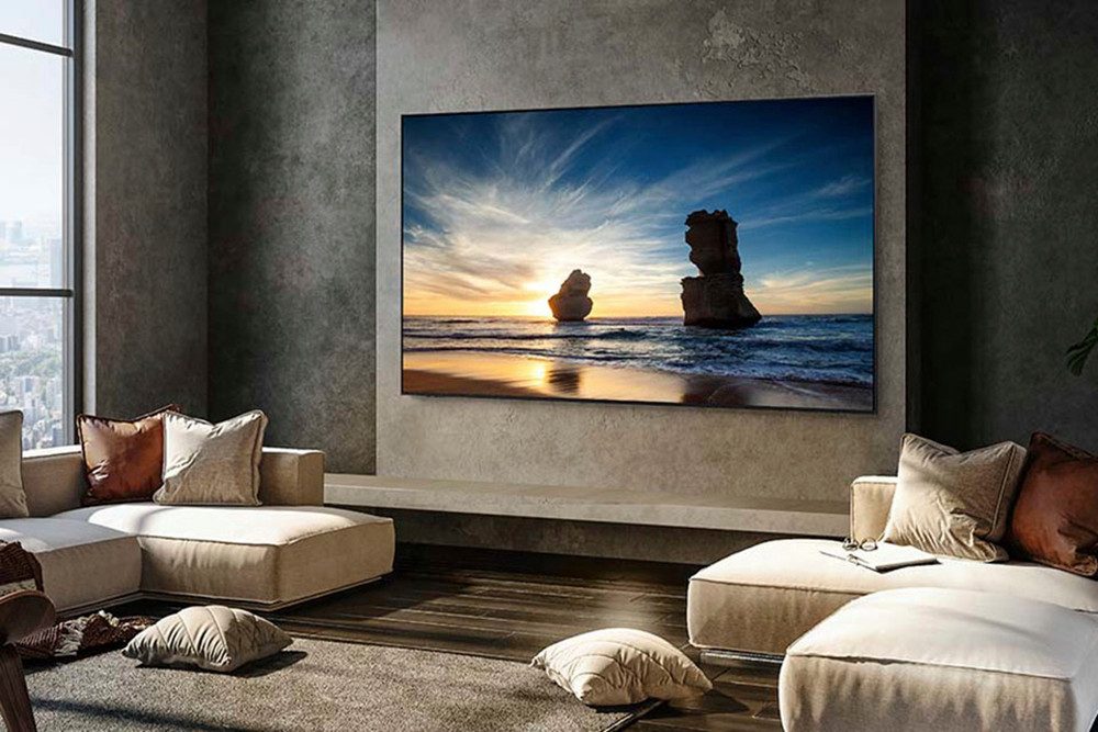 Samsung QLED mini led-tv, 108 cm / 43", 4K Ultra HD, Smart TV