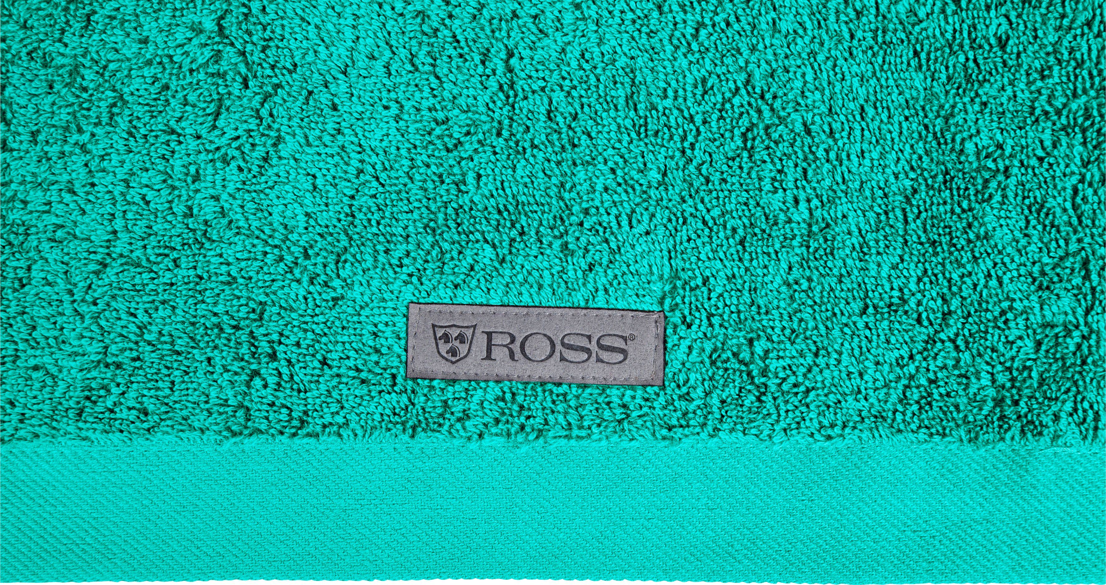 ROSS Handdoekenset Sinfonie bevat gastendoeken en washandjes (set, 8-delig)
