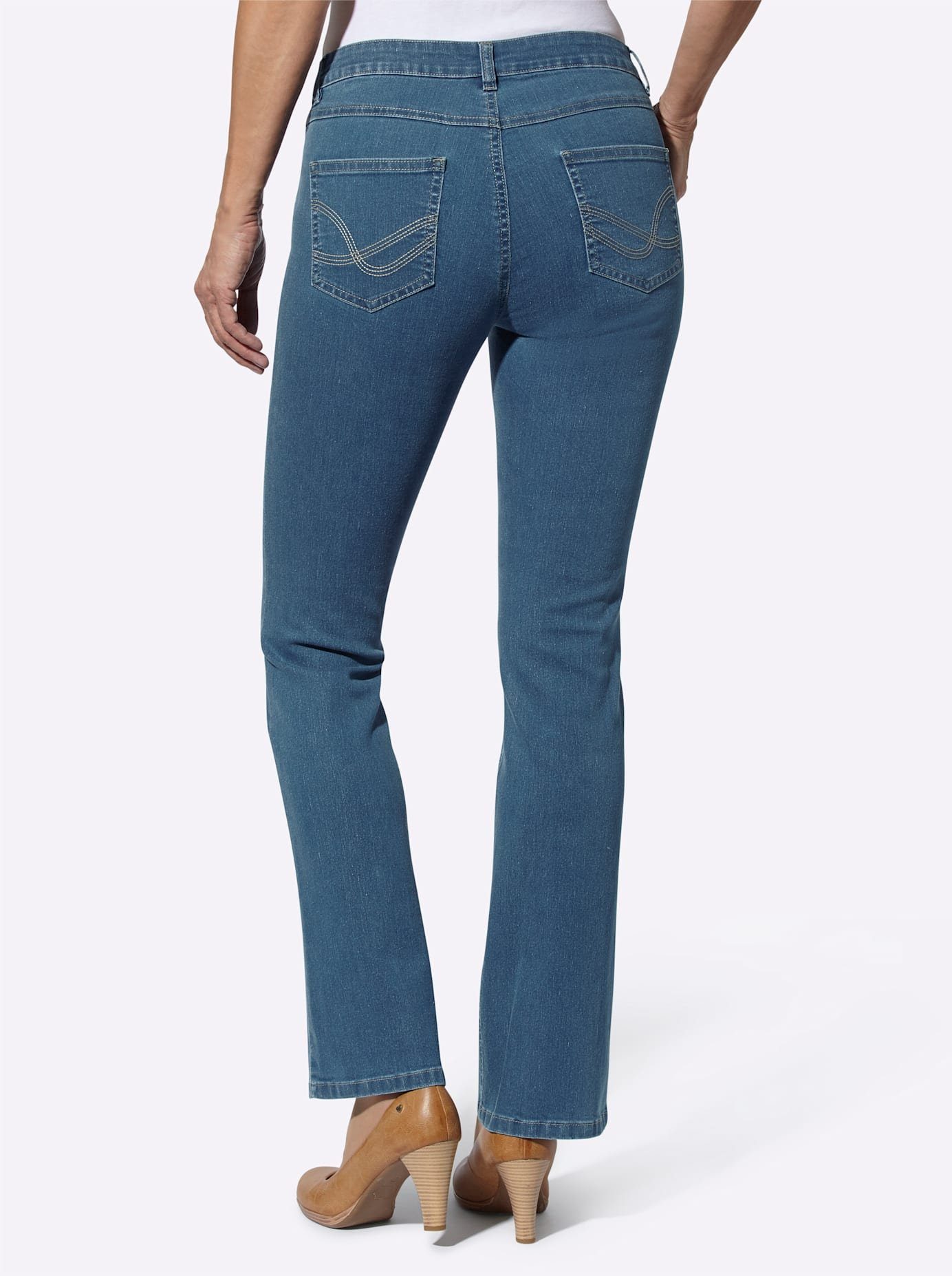 Classic Basics Bootcut jeans