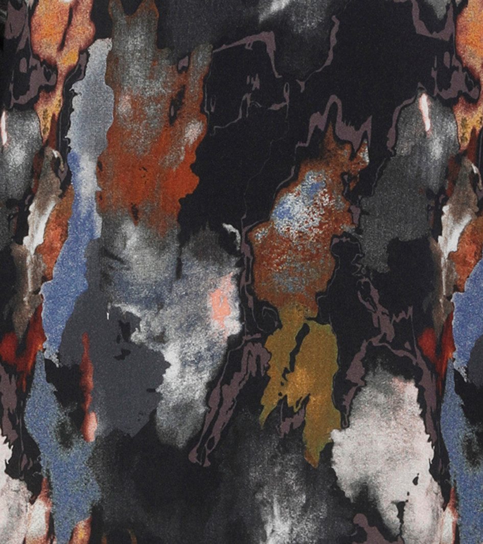 Aniston CASUAL Blousejurk met extravagante, grafische batik-patroon
