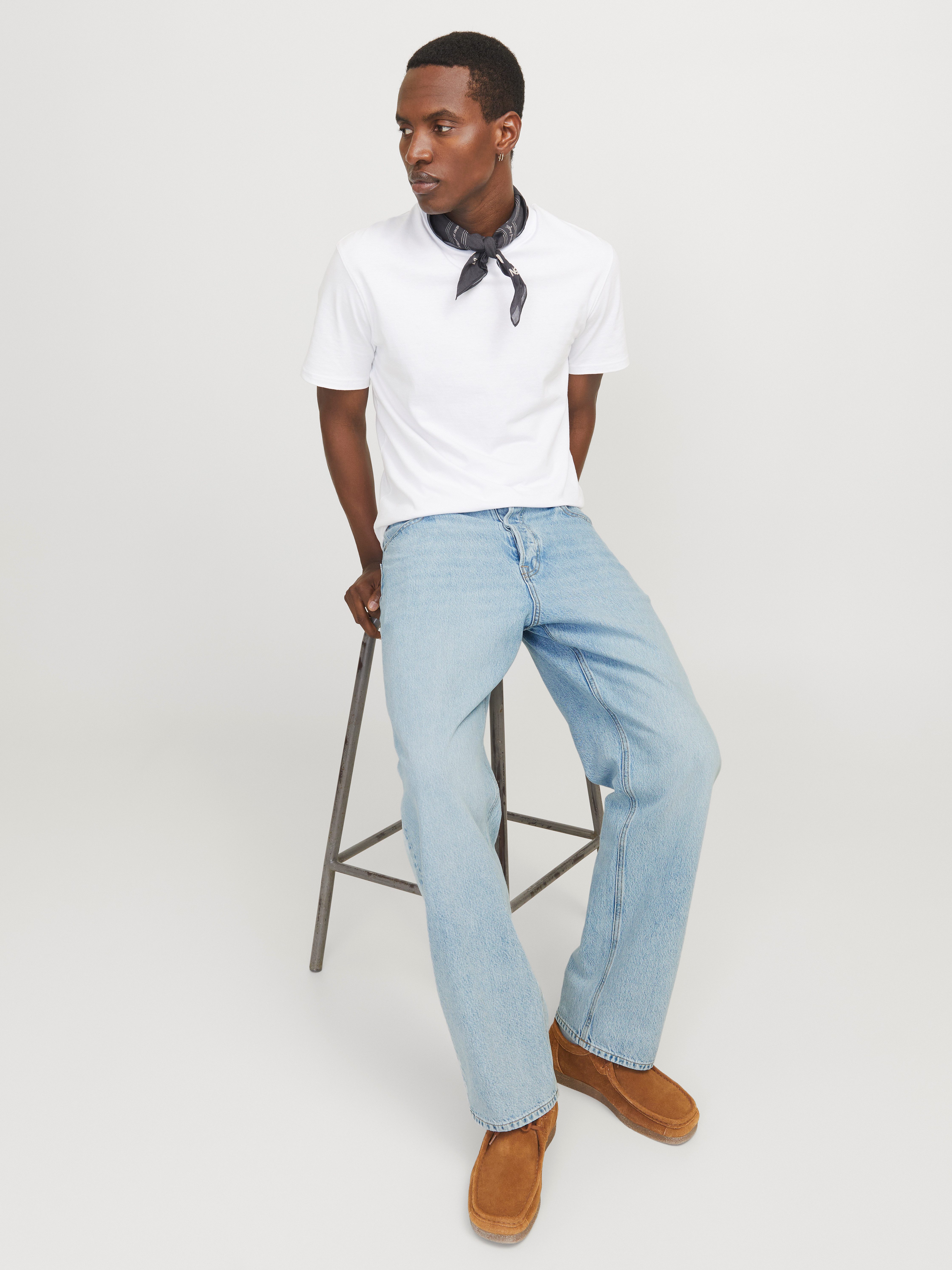 Jack & Jones Relax fit jeans JJIALEX JJORIGINAL NOOS