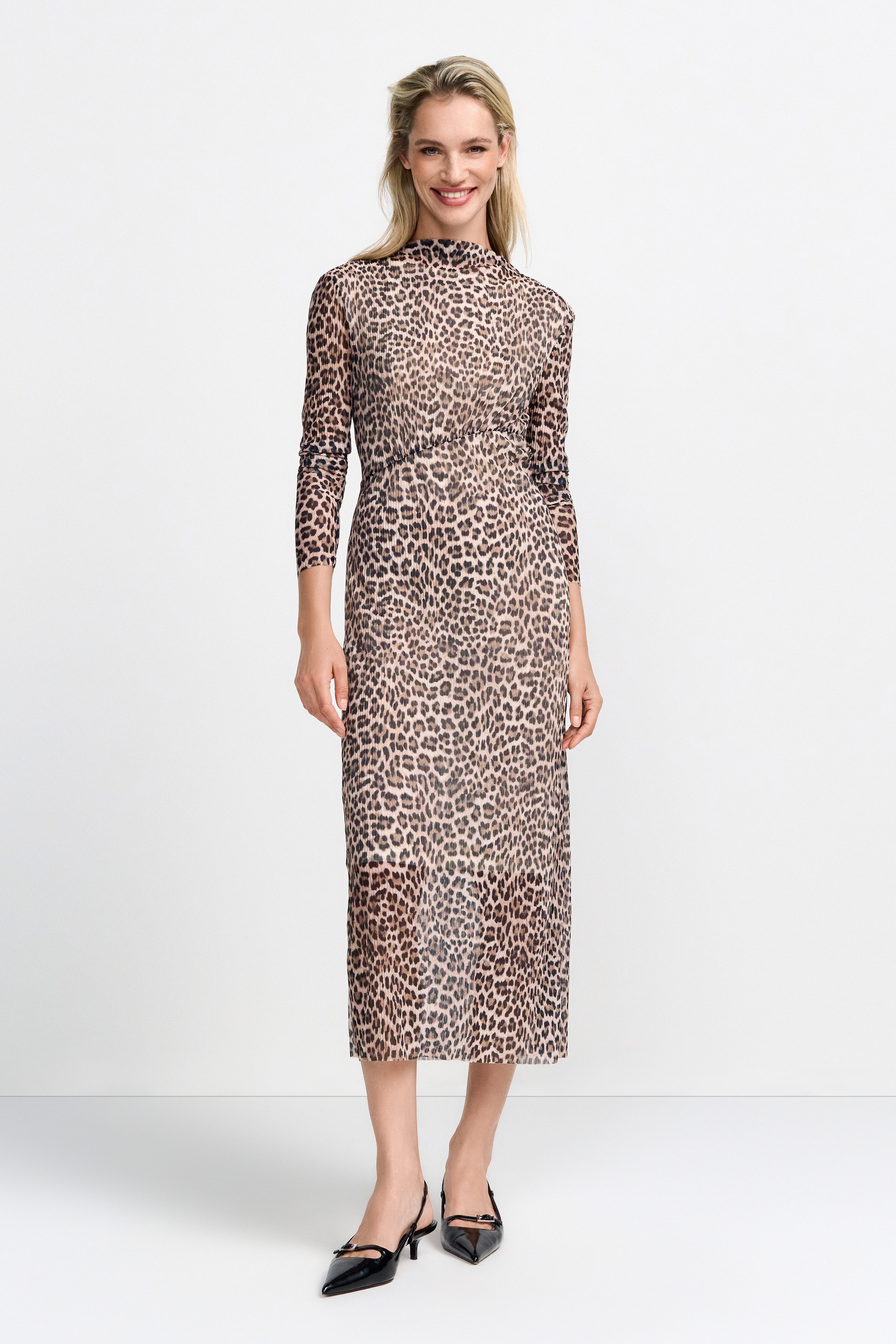 Rich & Royal Meshjurk Met boothals