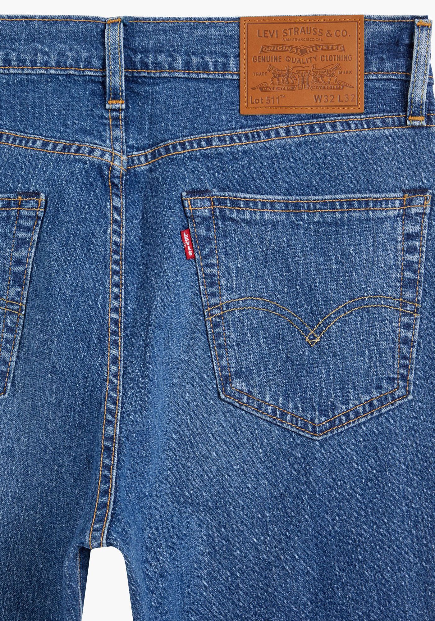 Levi's® Slim fit jeans 511 SLIM met stretch