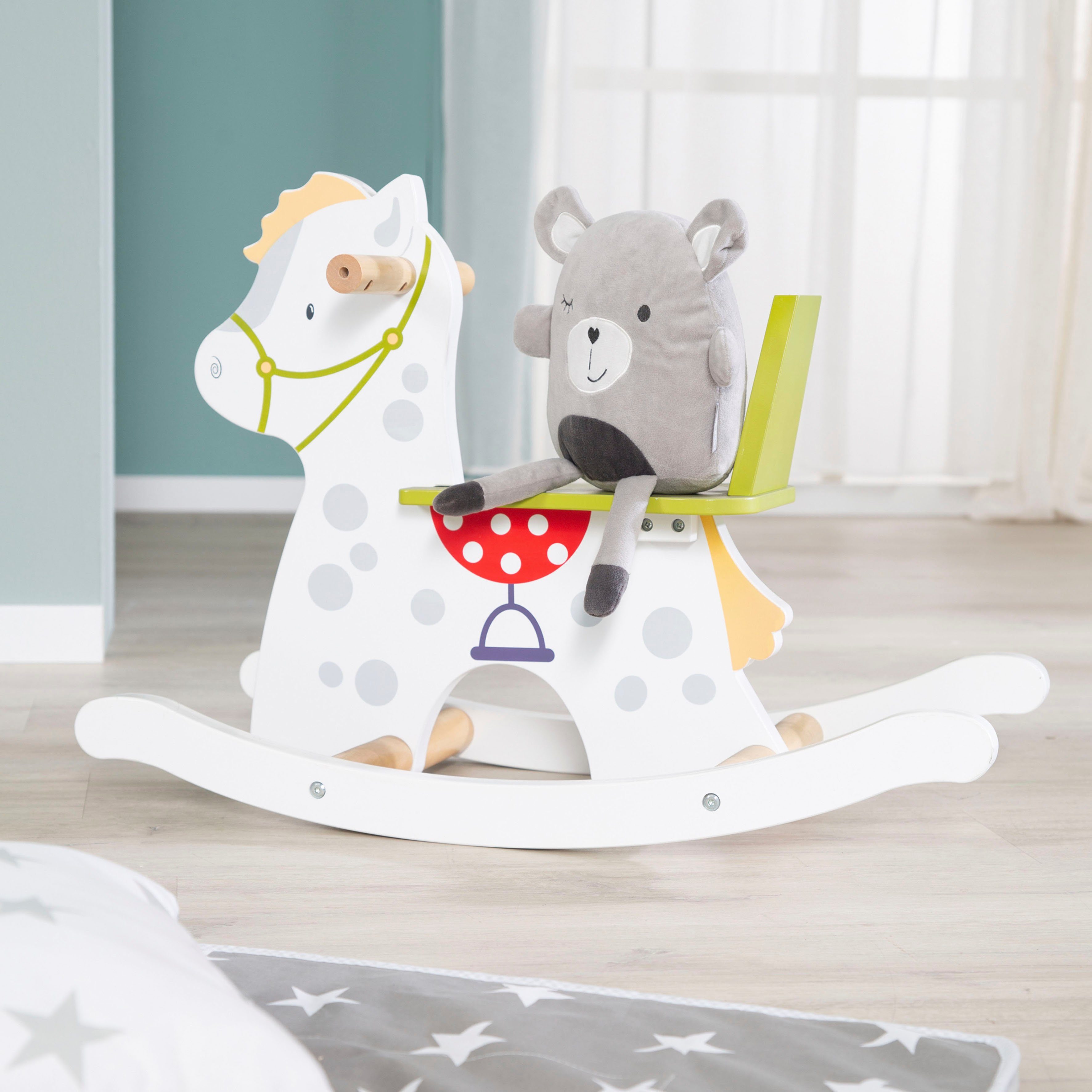 Roba® Hobbelpaard Kleine rakker
