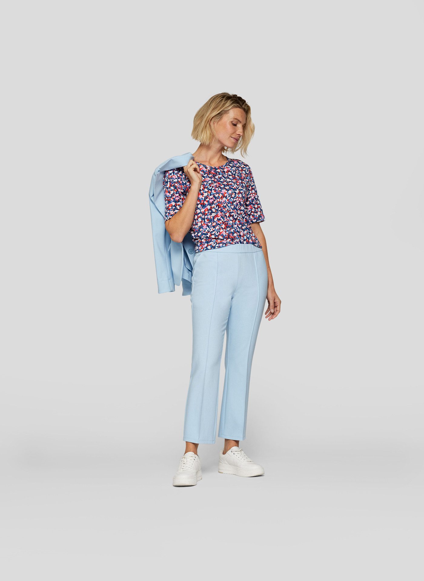 Rabe T-shirt met print all-over
