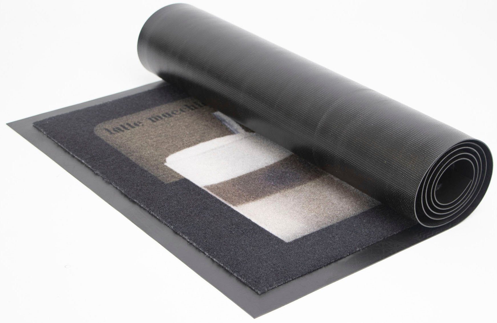 Primaflor-Ideen in Textil Keukenloper ENJOY COFFEE Motief koffie, met een opschrift, 50x150 cm, antislip, wasbaar