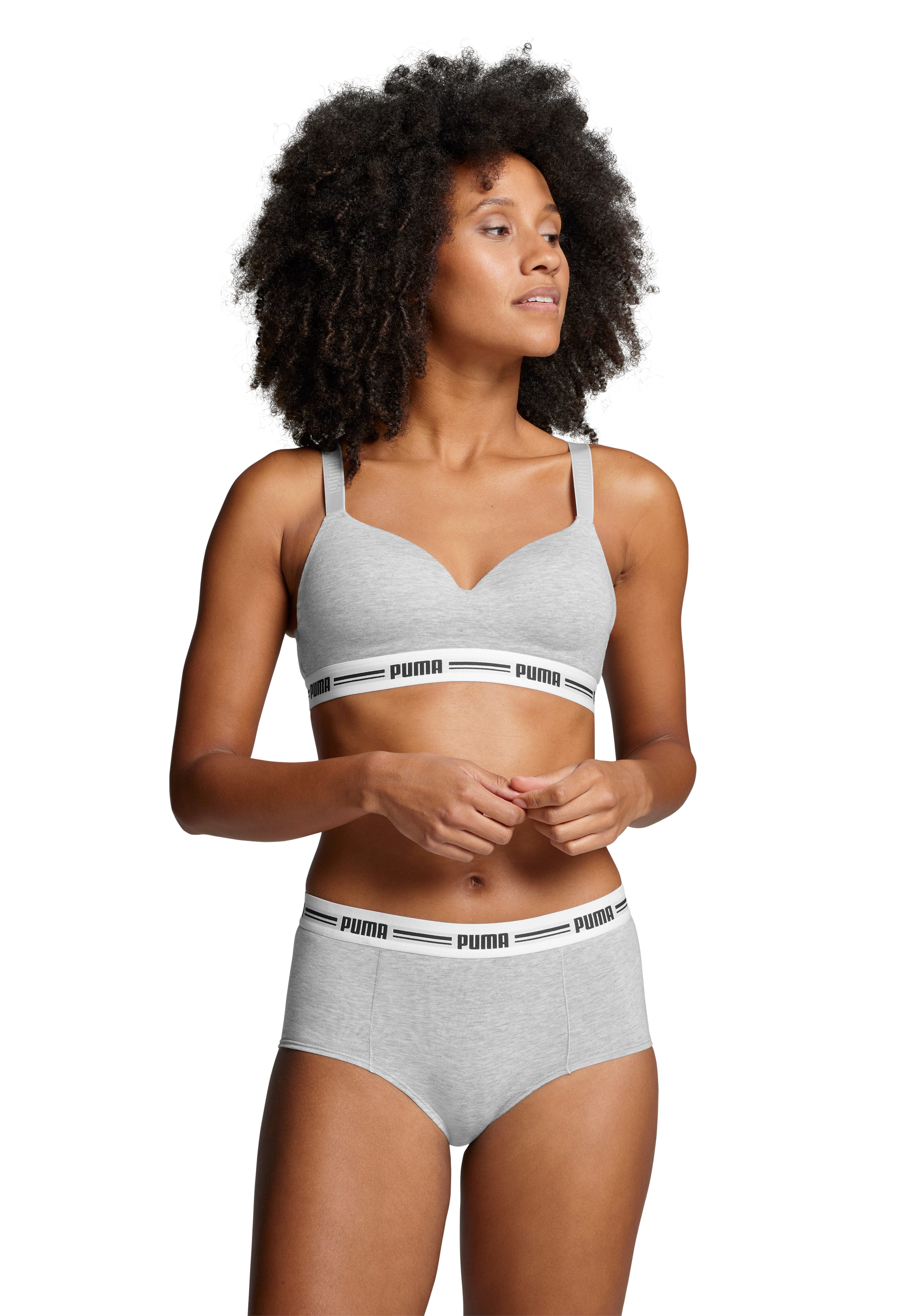 PUMA Hipster PUMA WOMEN MINI SHORT 2P (Set van 2)