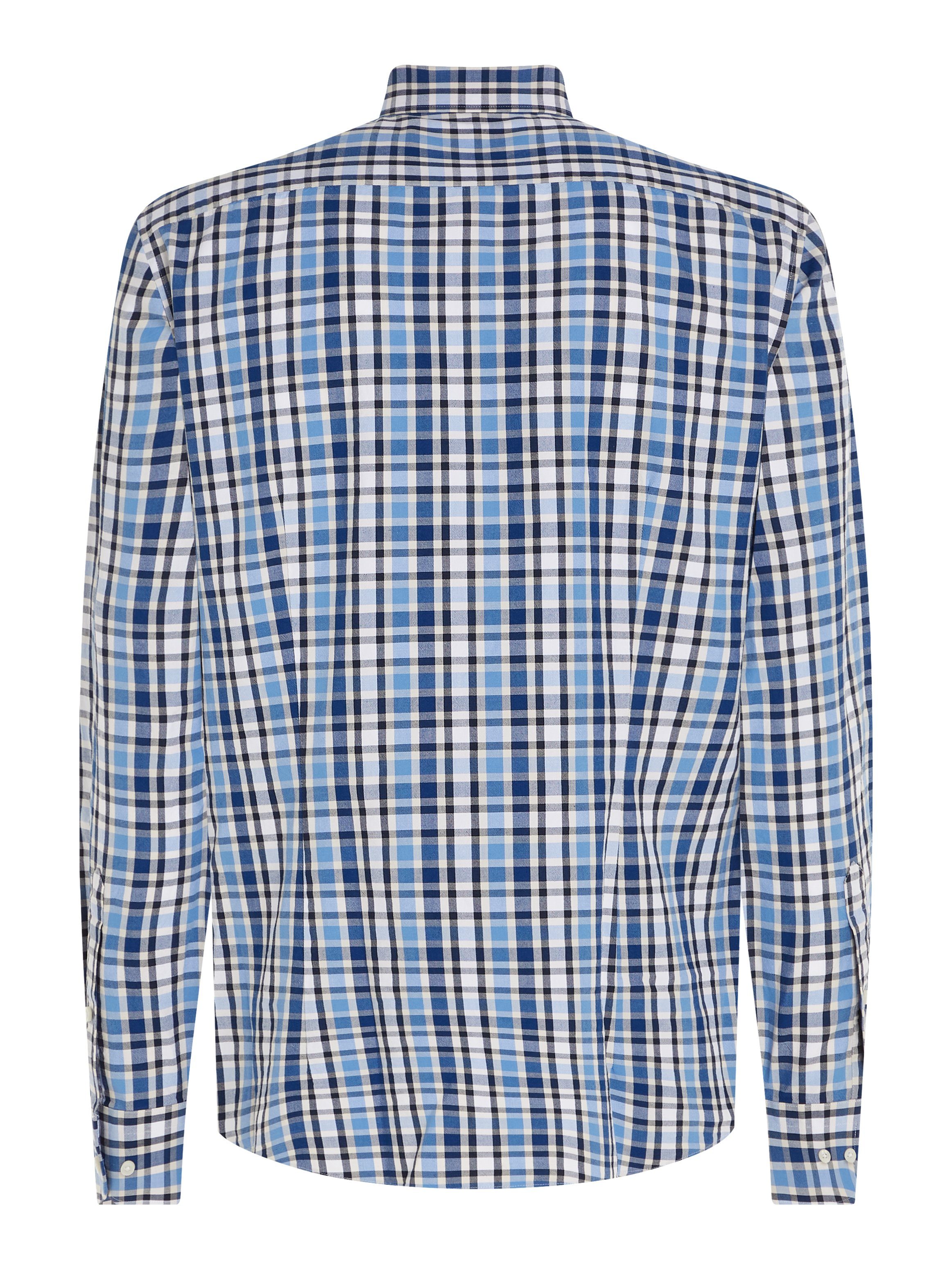 Tommy Hilfiger Overhemd met lange mouwen CL-W OXFORD MULTI GINGHAM SF