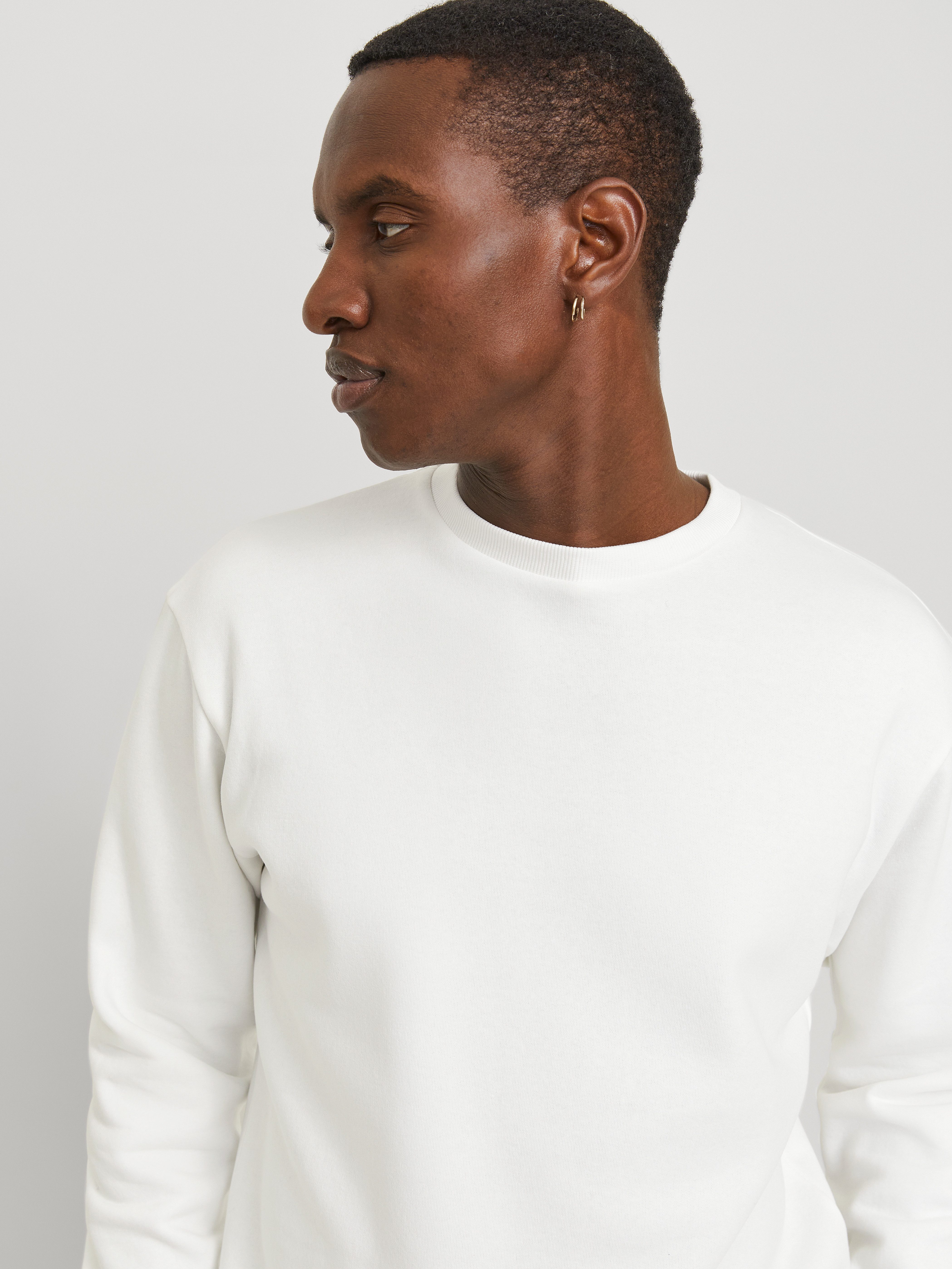 Jack & Jones Sweatshirt JJEBRADLEY SWEAT CREW NOOS
