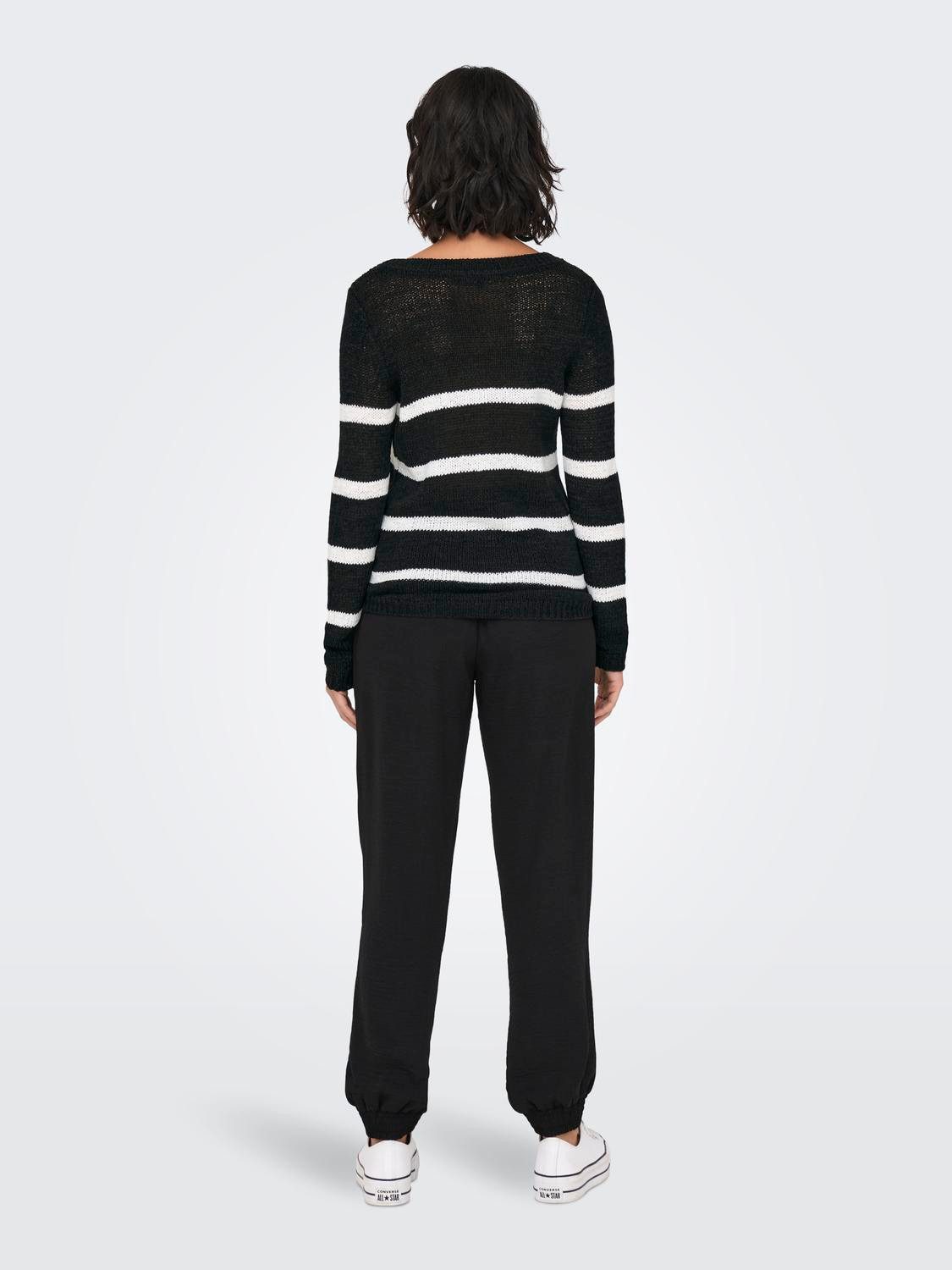 Only Gebreide trui ONLGEENA XO L S PULLOVER KNT NOOS