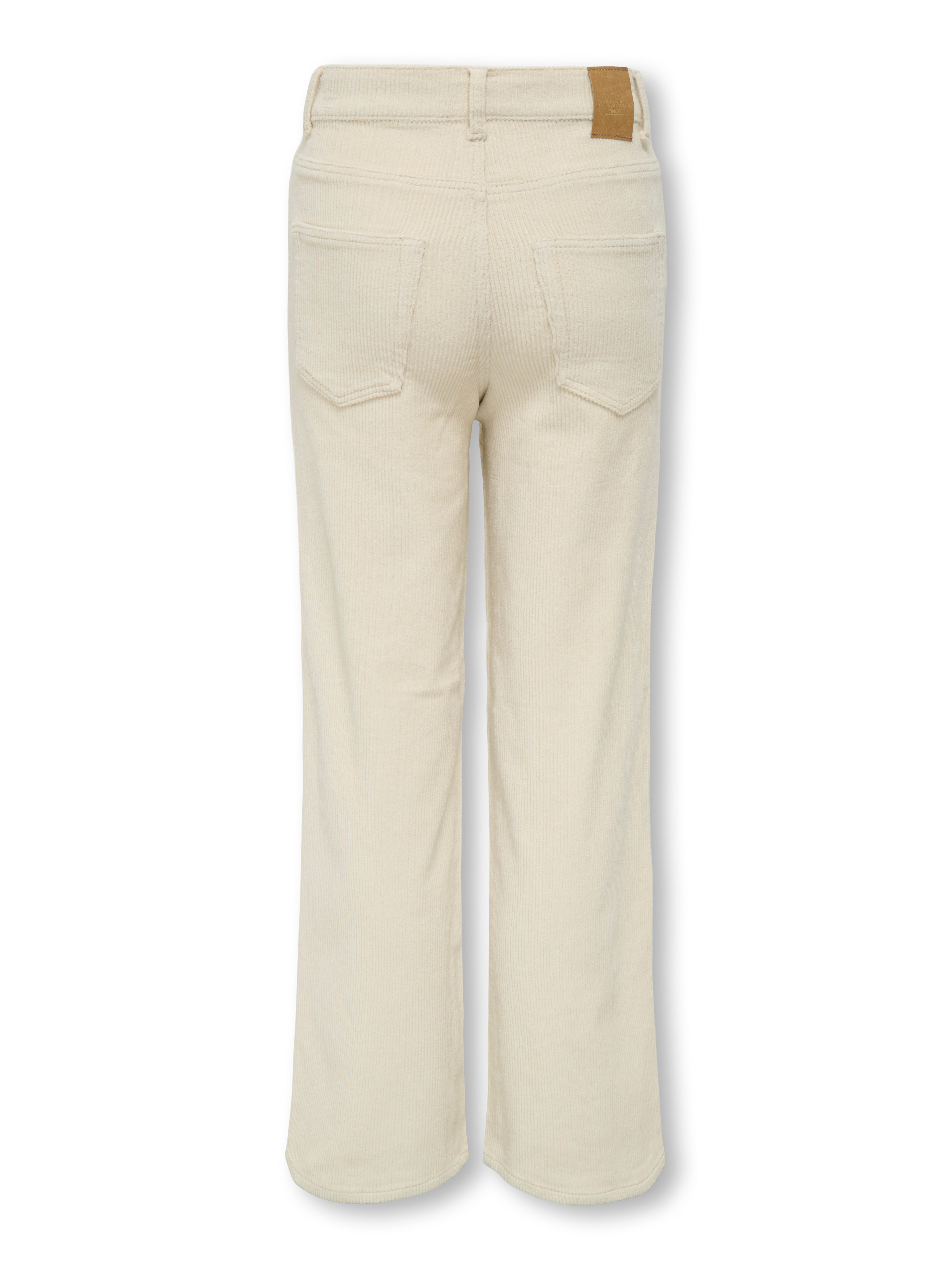 KIDS ONLY Cordbroek KOGHOPE GLOBAL EX HW WIDE CORD PNT NOOS