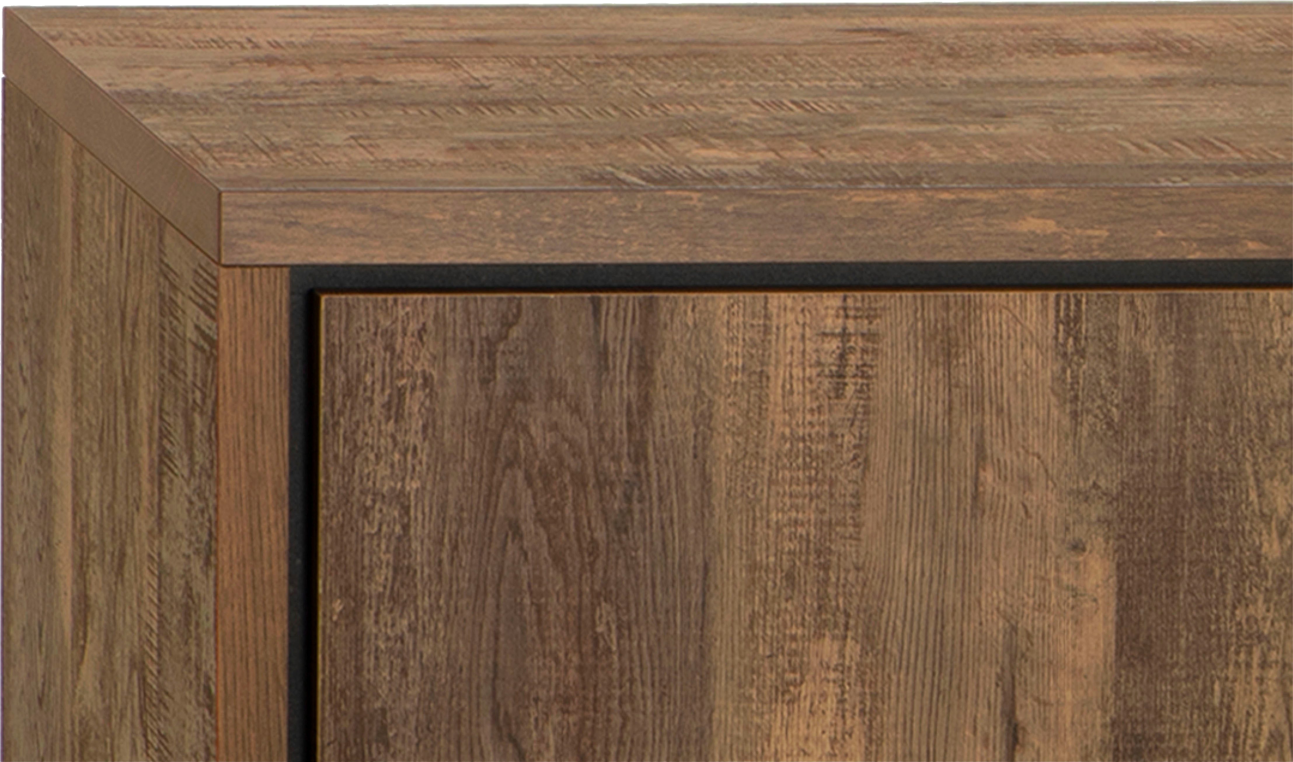 OMG Design Tv-kast Vasto Lowboard met soft-close, in twee breedtes