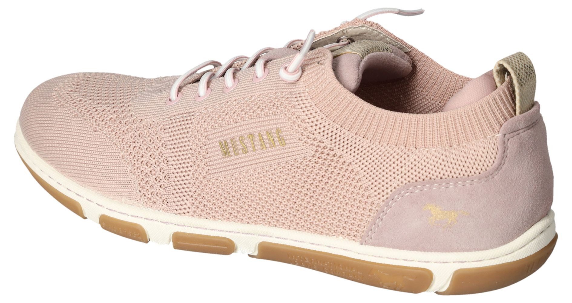 Mustang Shoes Slip-on sneakers , vrijetijdsschoen, lage schoen, instapschoen, met elastische veters