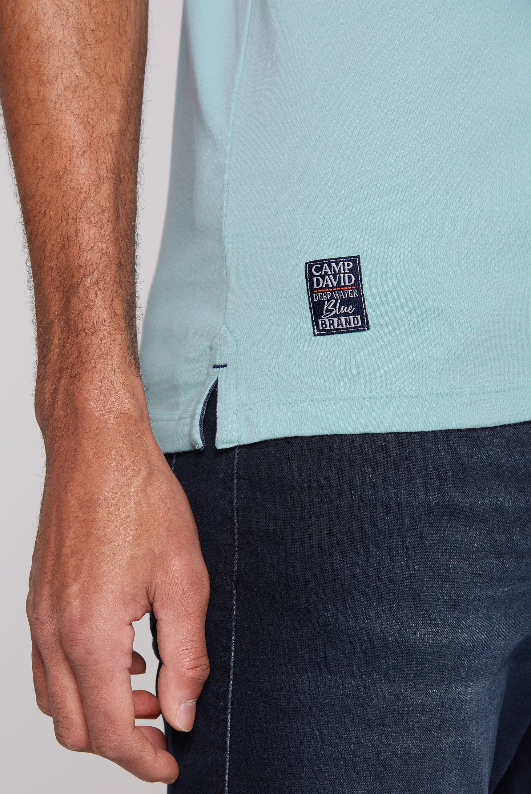 CAMP DAVID Poloshirt