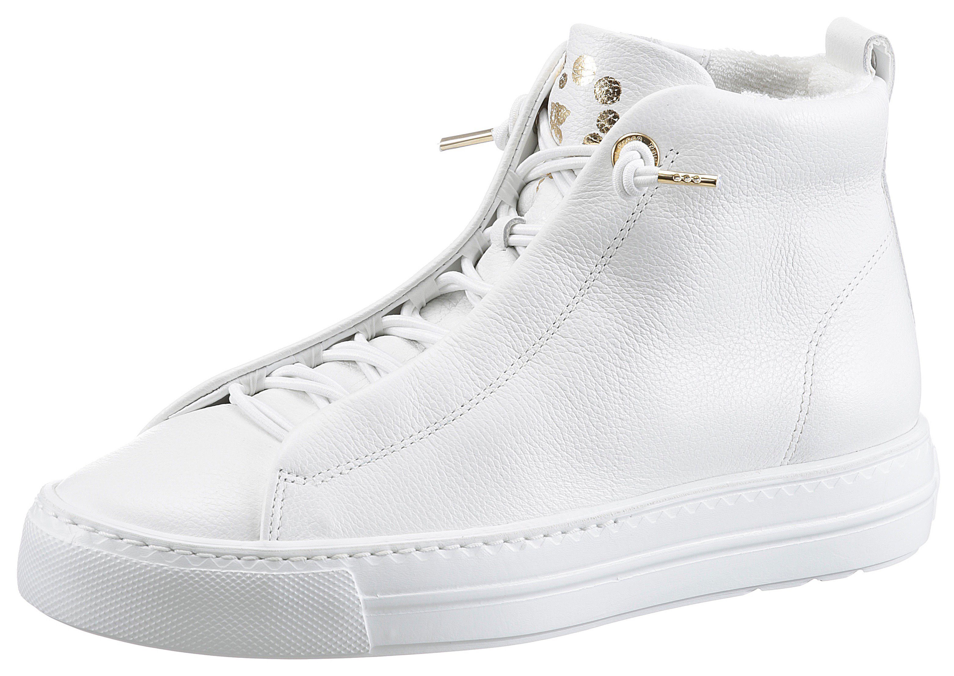 Paul Green Sneakers high top sneaker, instaplaarzen met binnenrits