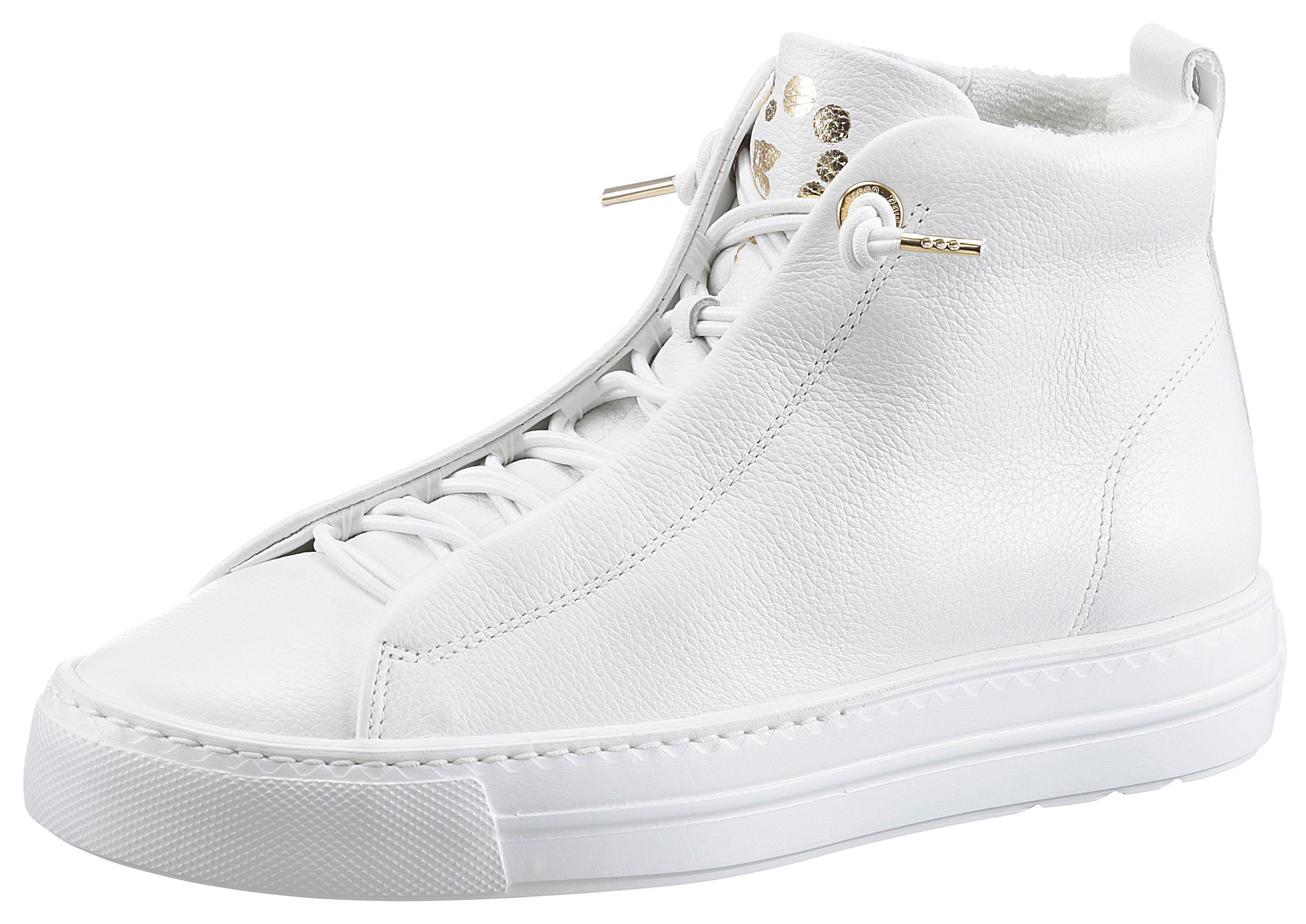 NU 20% KORTING: Paul Green Sneakers met goudkleurige details