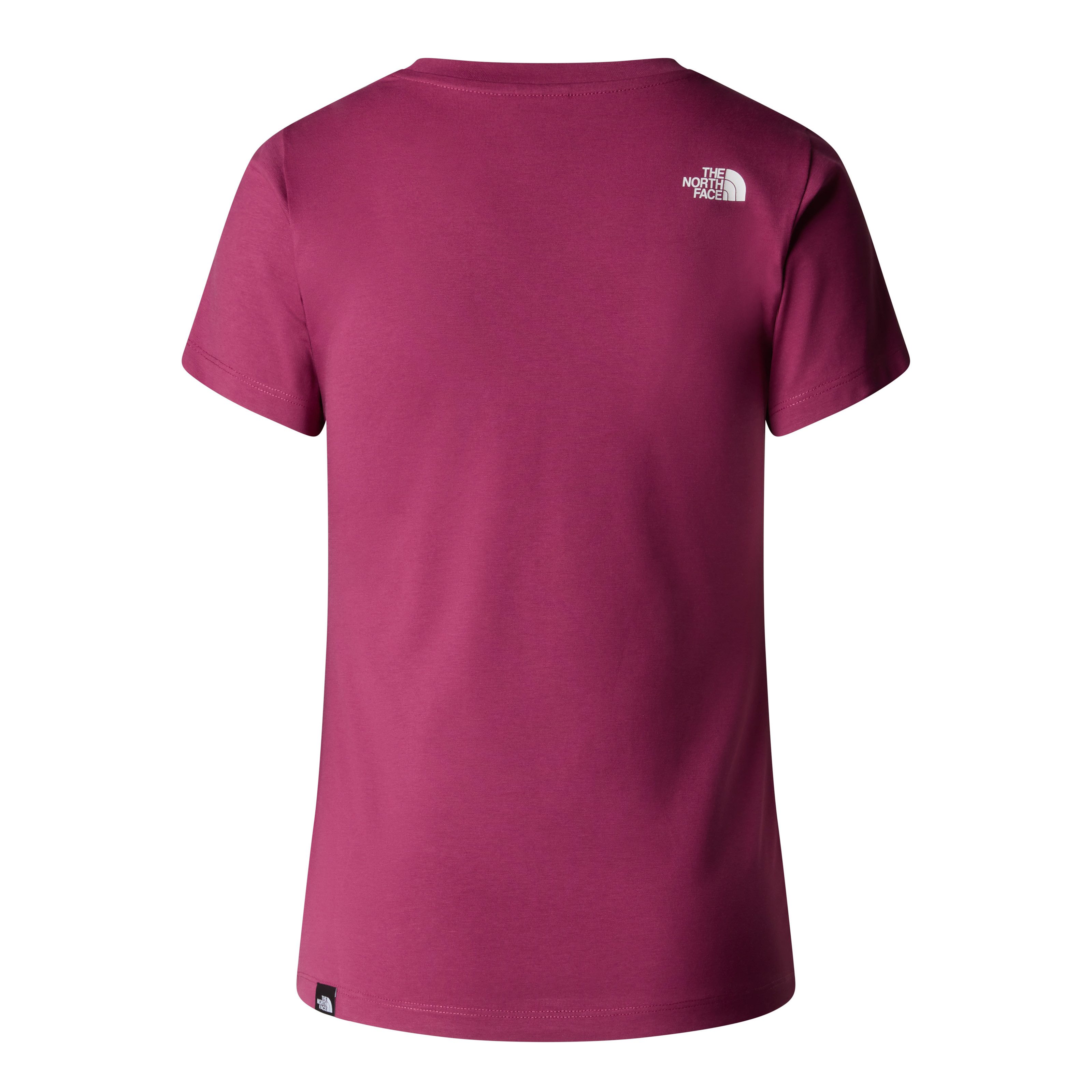 The North Face T-shirt W S/S SIMPLE DOME SLIM TEE (1-delig)