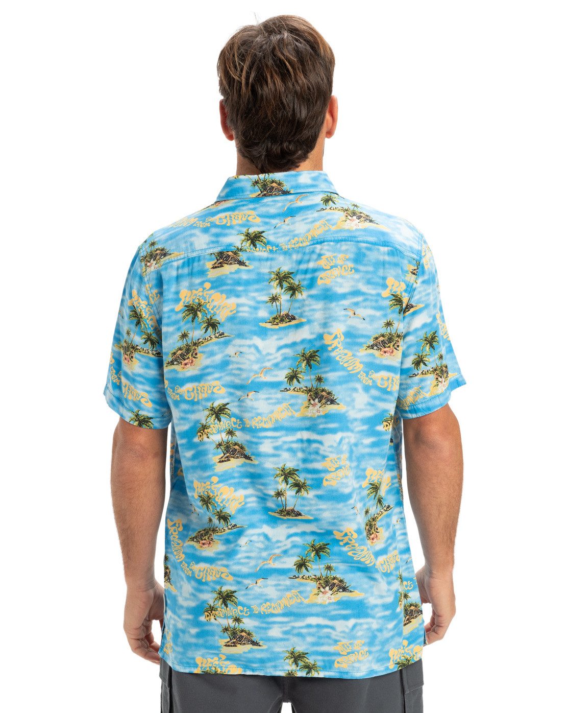 Quiksilver Overhemd met korte mouwen Safe Paradise
