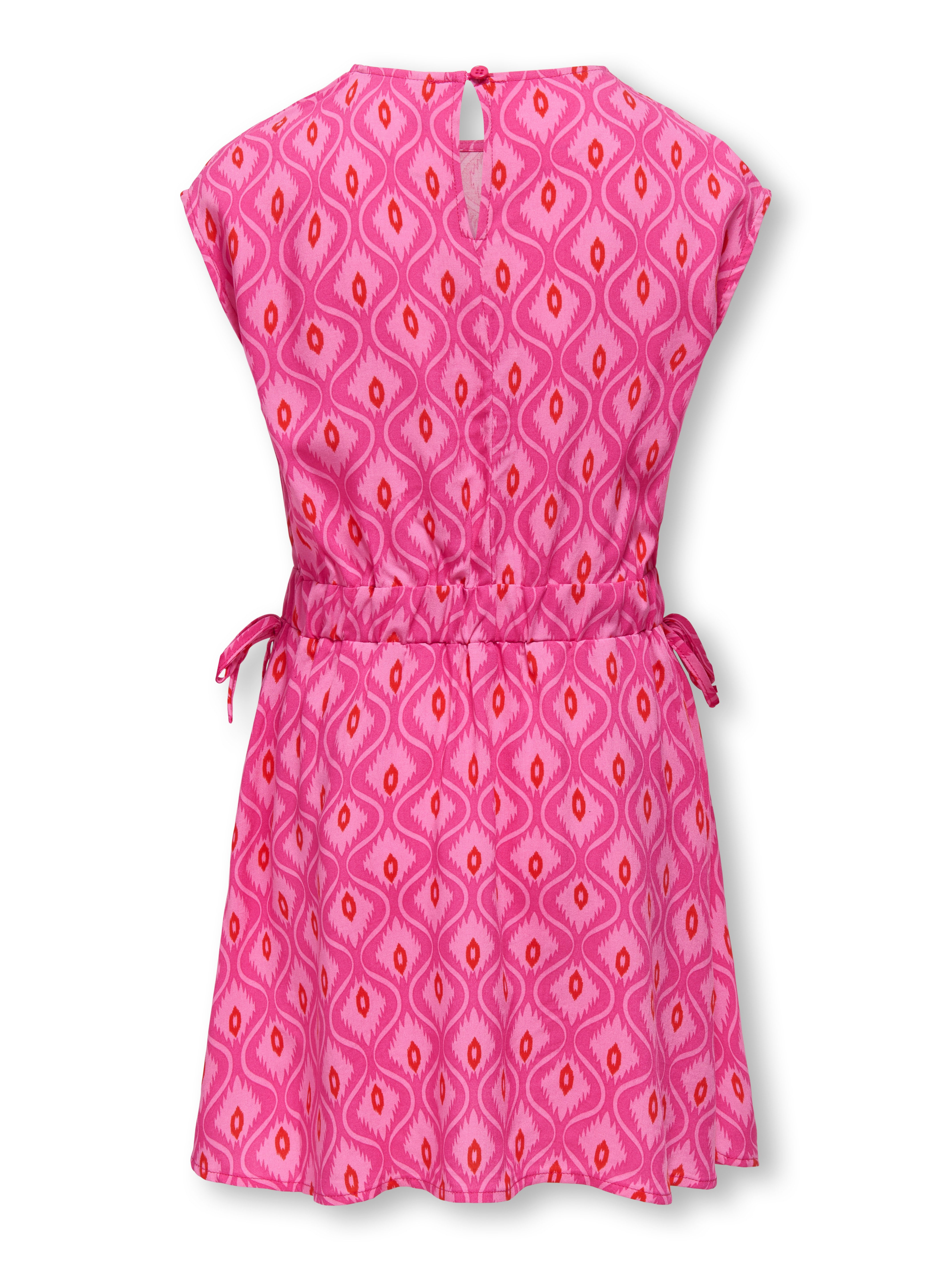 KIDS ONLY Zomerjurk KOGZALINA LIFE CAPSLEEVE DRESS PTM