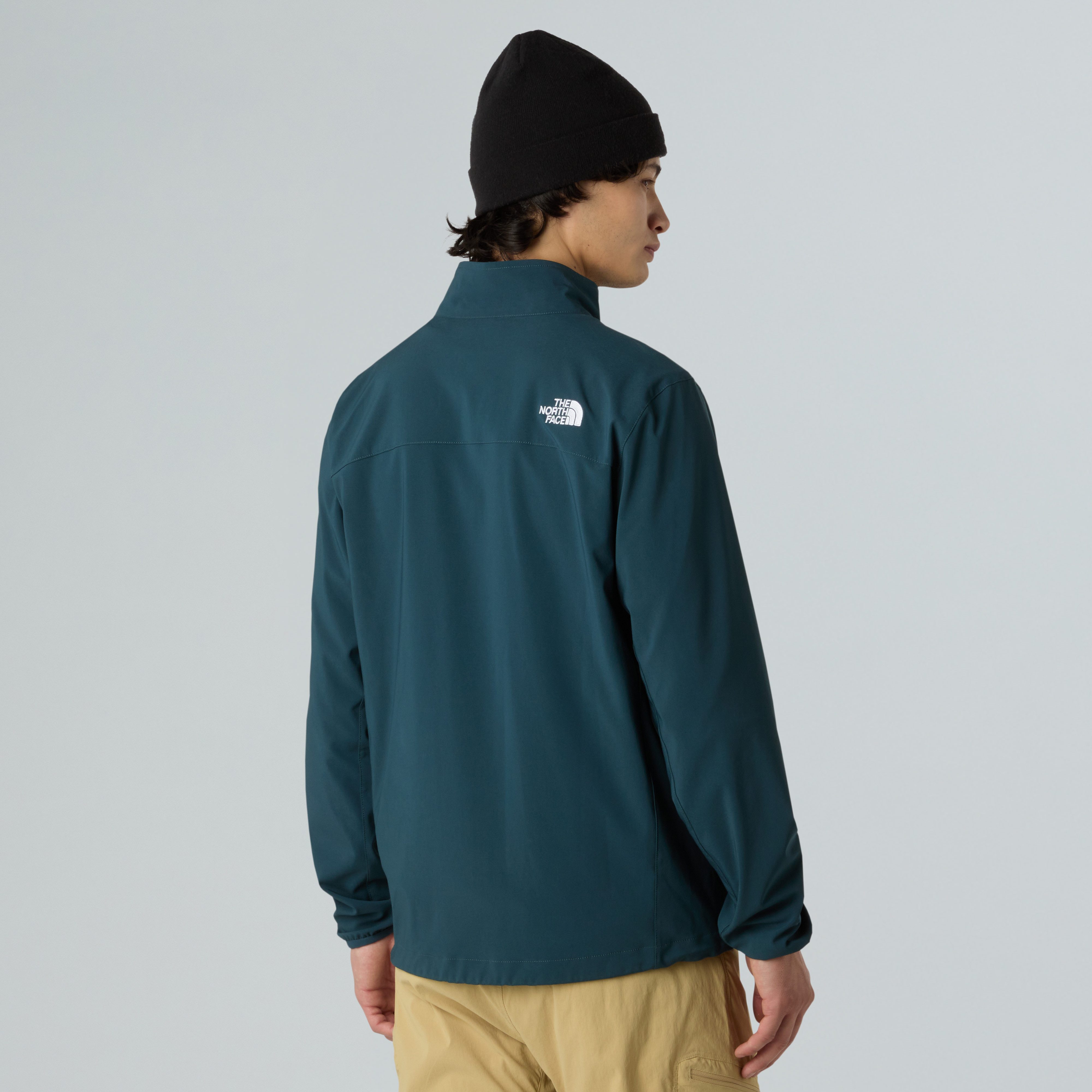 The North Face Softshell-jack Nimble jack voor heren (1 stuk)