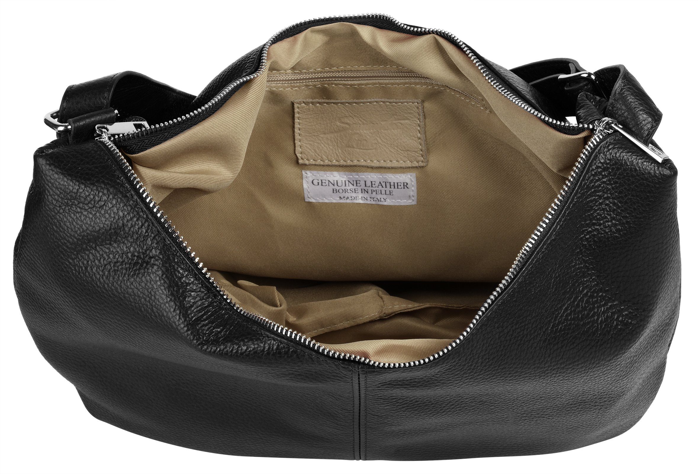 Samantha Look Shopper echt leer, made in italy