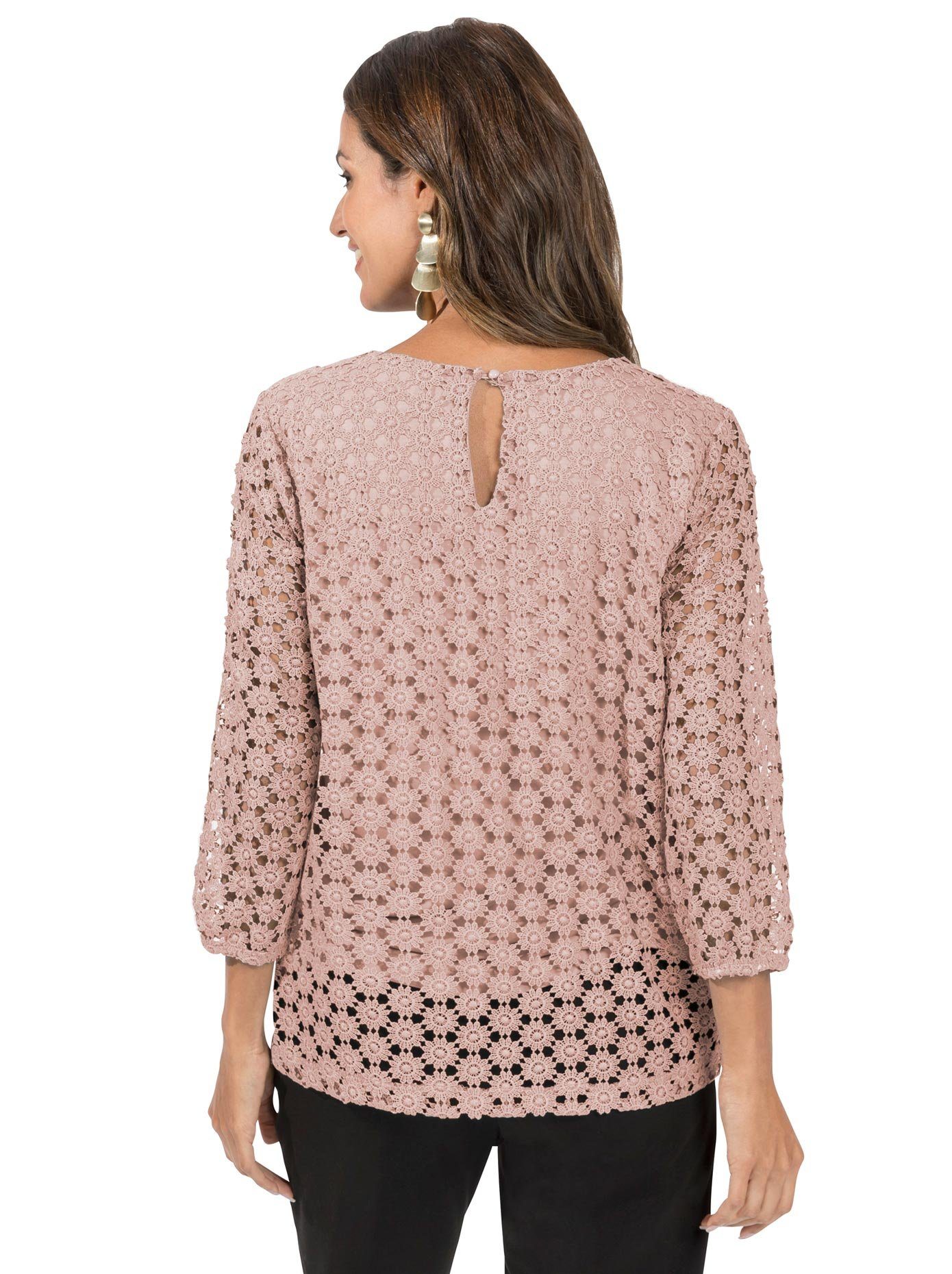 Lady Kanten Shirt (1-delig)