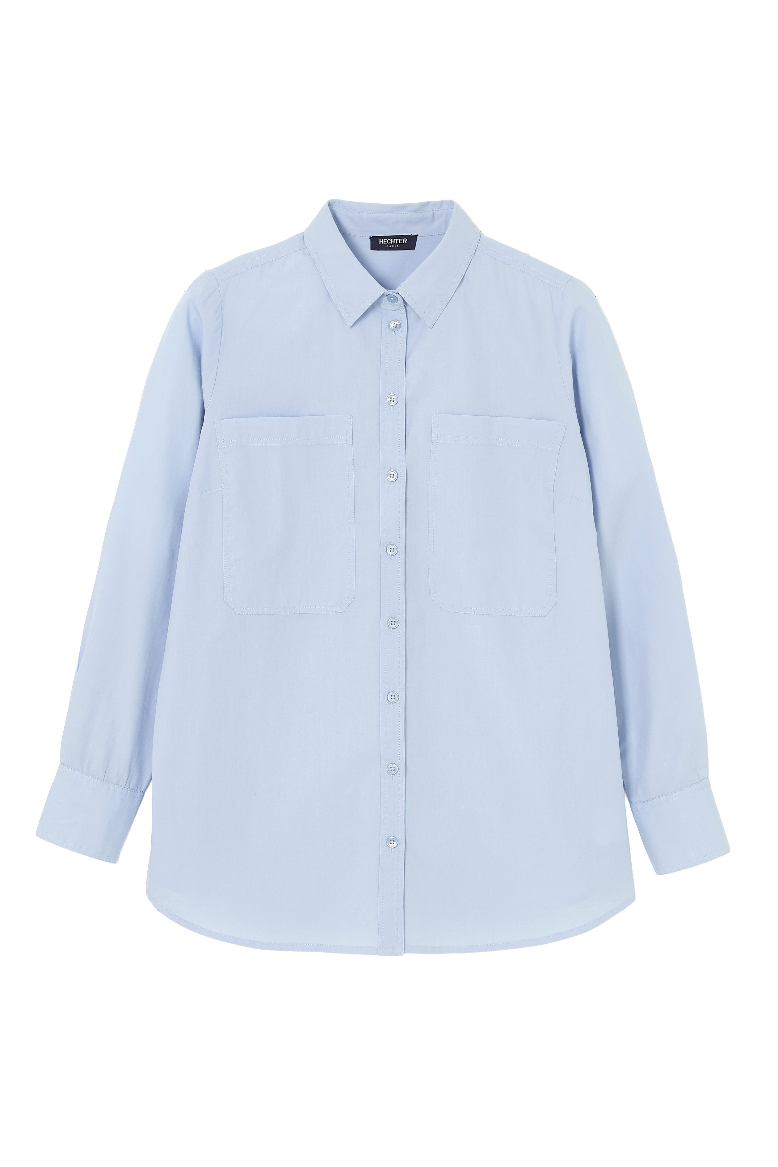 HECHTER PARIS Overhemdblouse met frontzakken - nieuwe kollectie