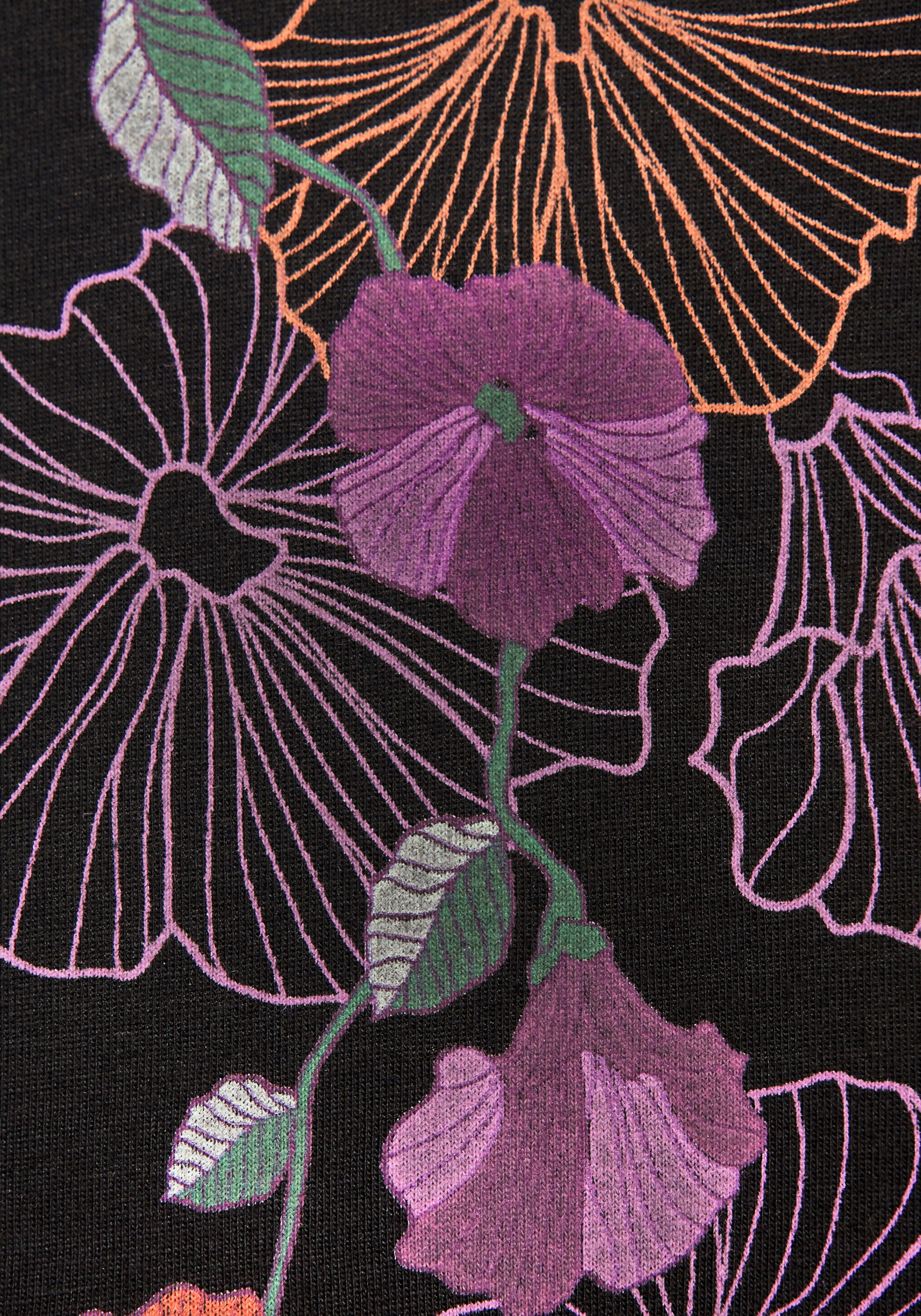 Vivance Dreams Negligé met bloemdessin
