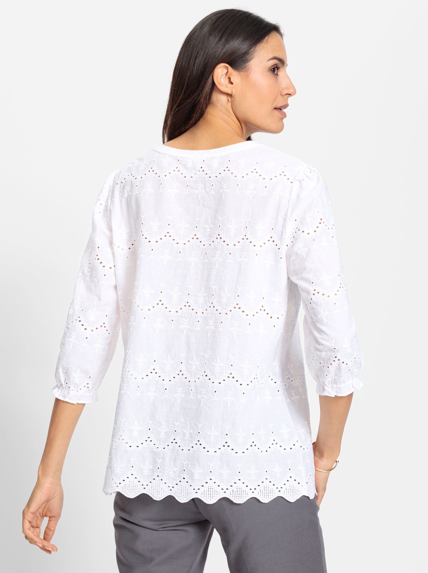 Classic Inspirationen Overhemdblouse