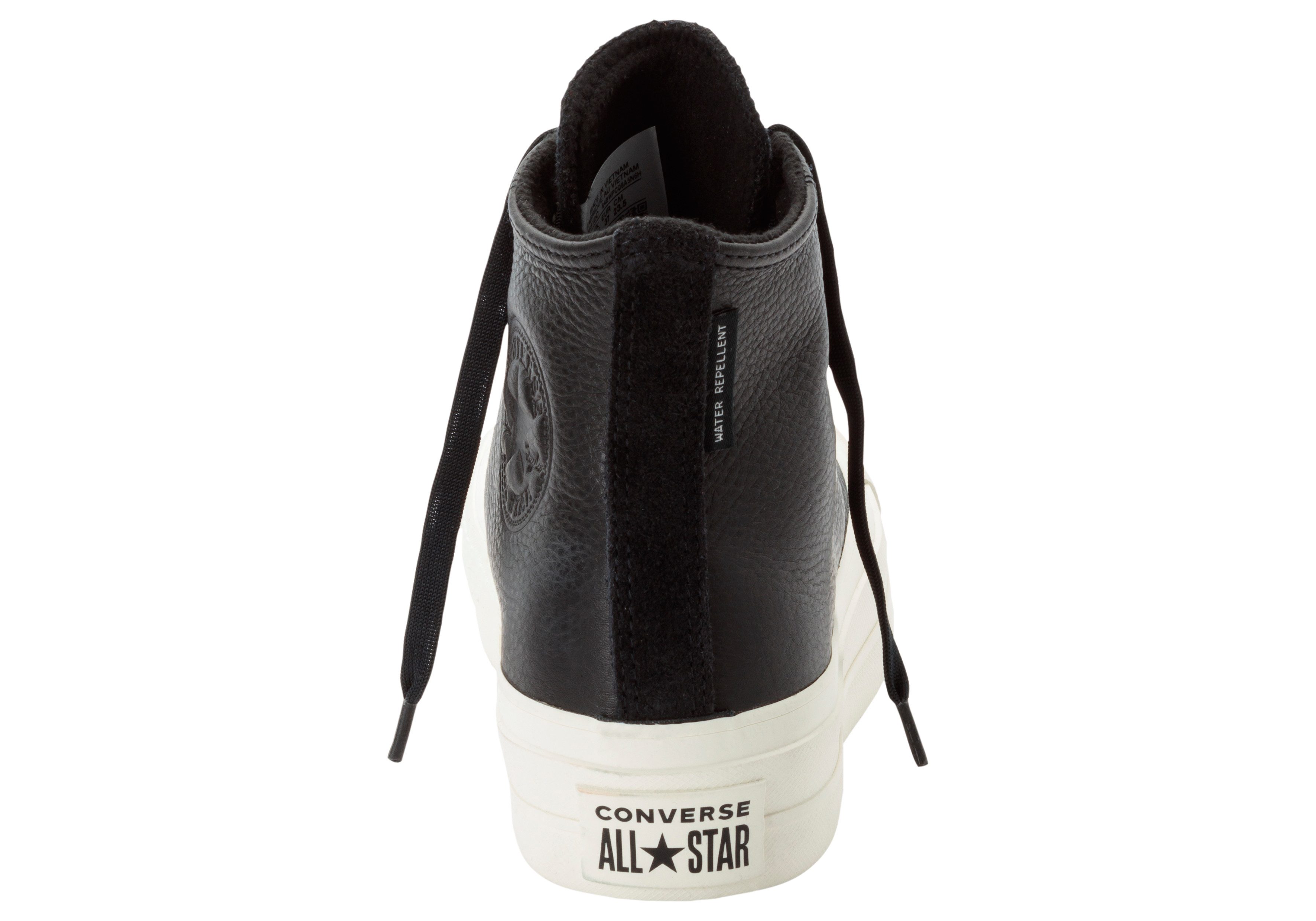 Converse Sneakers CHUCK TAYLOR ALL STAR LIFT PLATFORM WATER REPELLENT LEATHER