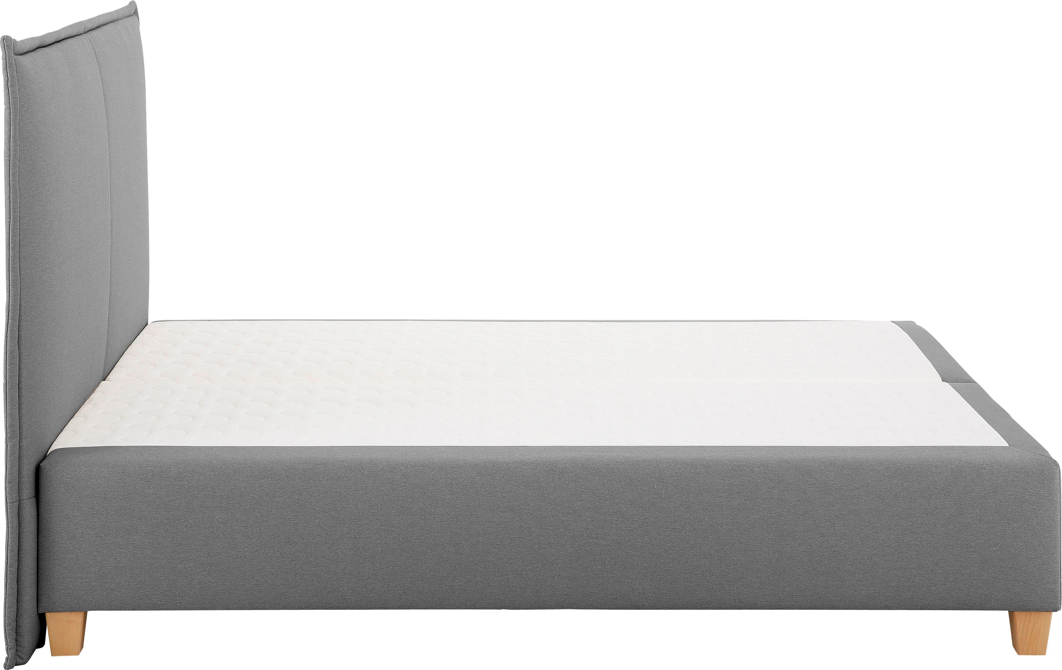Home affaire Boxspring Houssay incl. topmatras, 5 breedtes, 2 hardheden ook in extra lang 220 cm