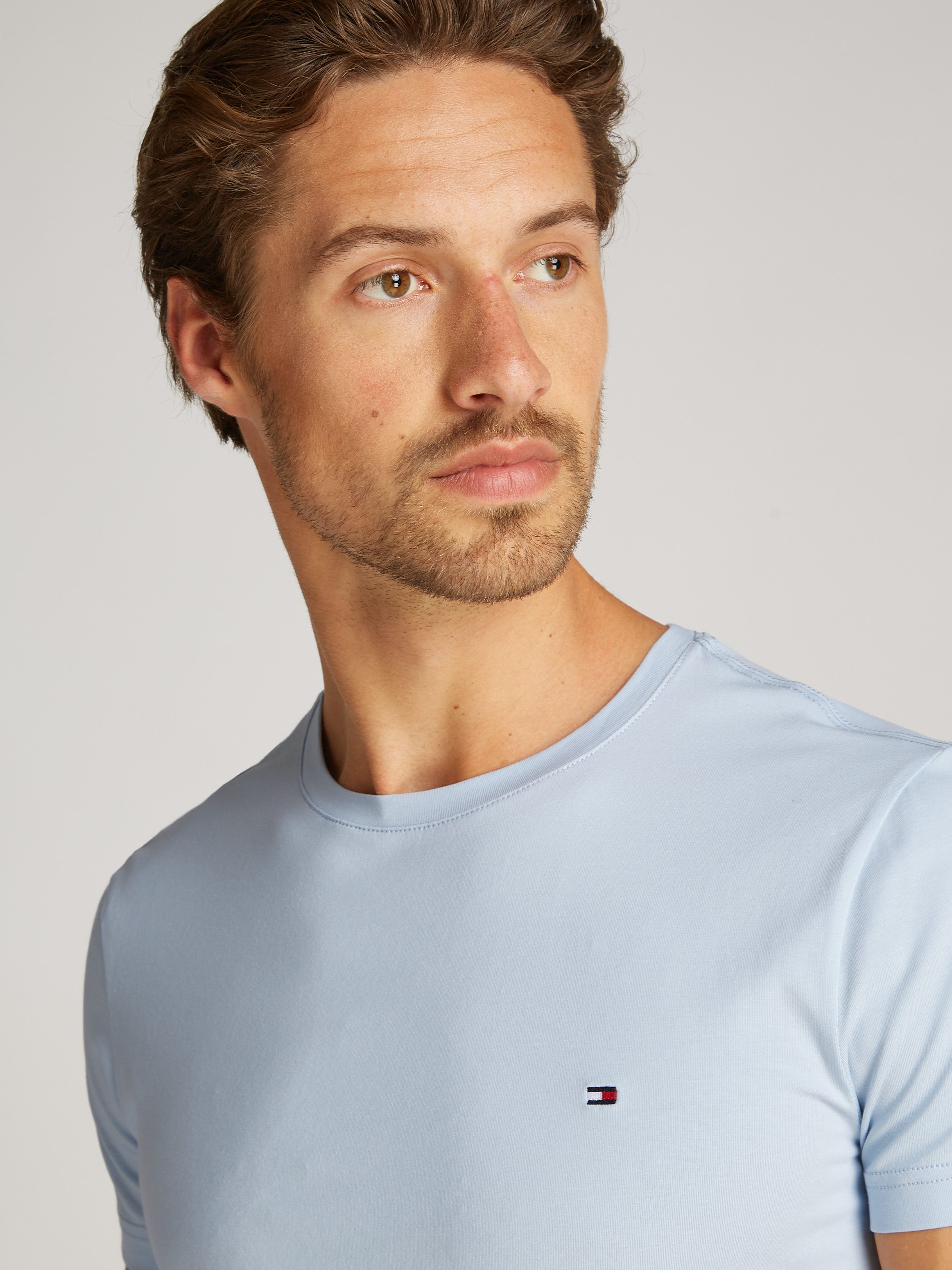 Tommy Hilfiger T-shirt STRETCH SLIM FIT TEE