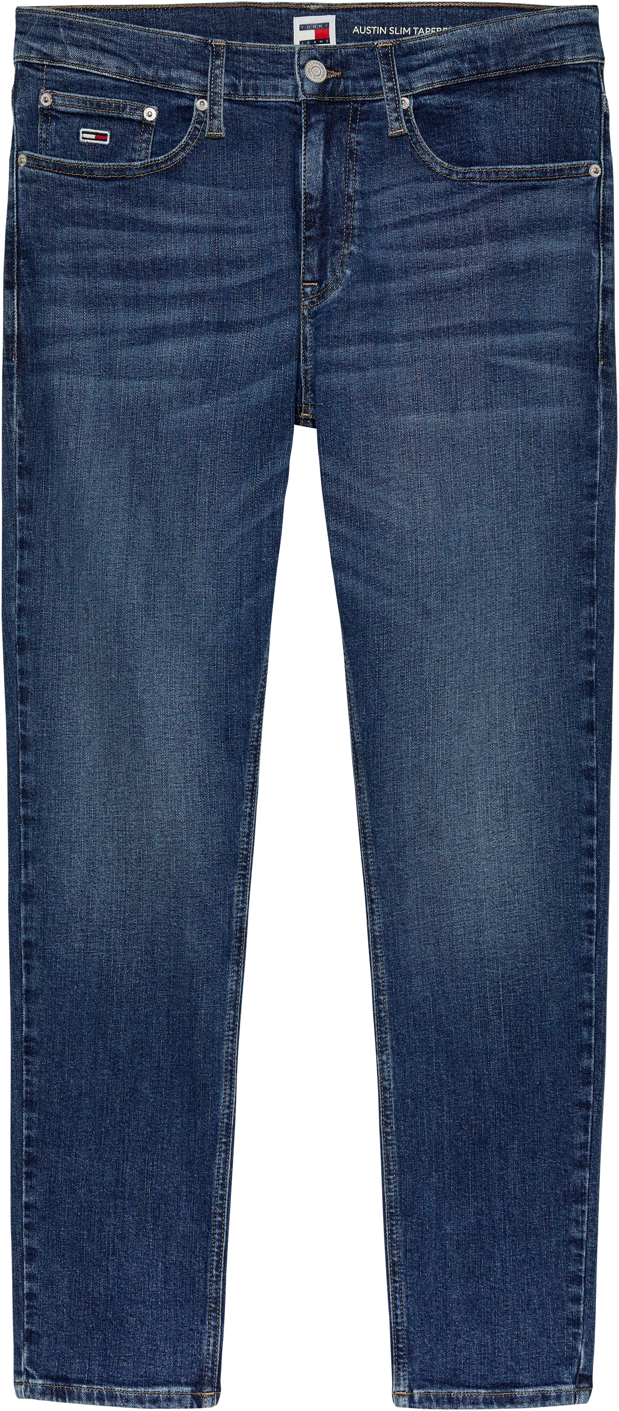 TOMMY JEANS Slim fit jeans AUSTIN SLIM TPRD smal toelopende pijpen