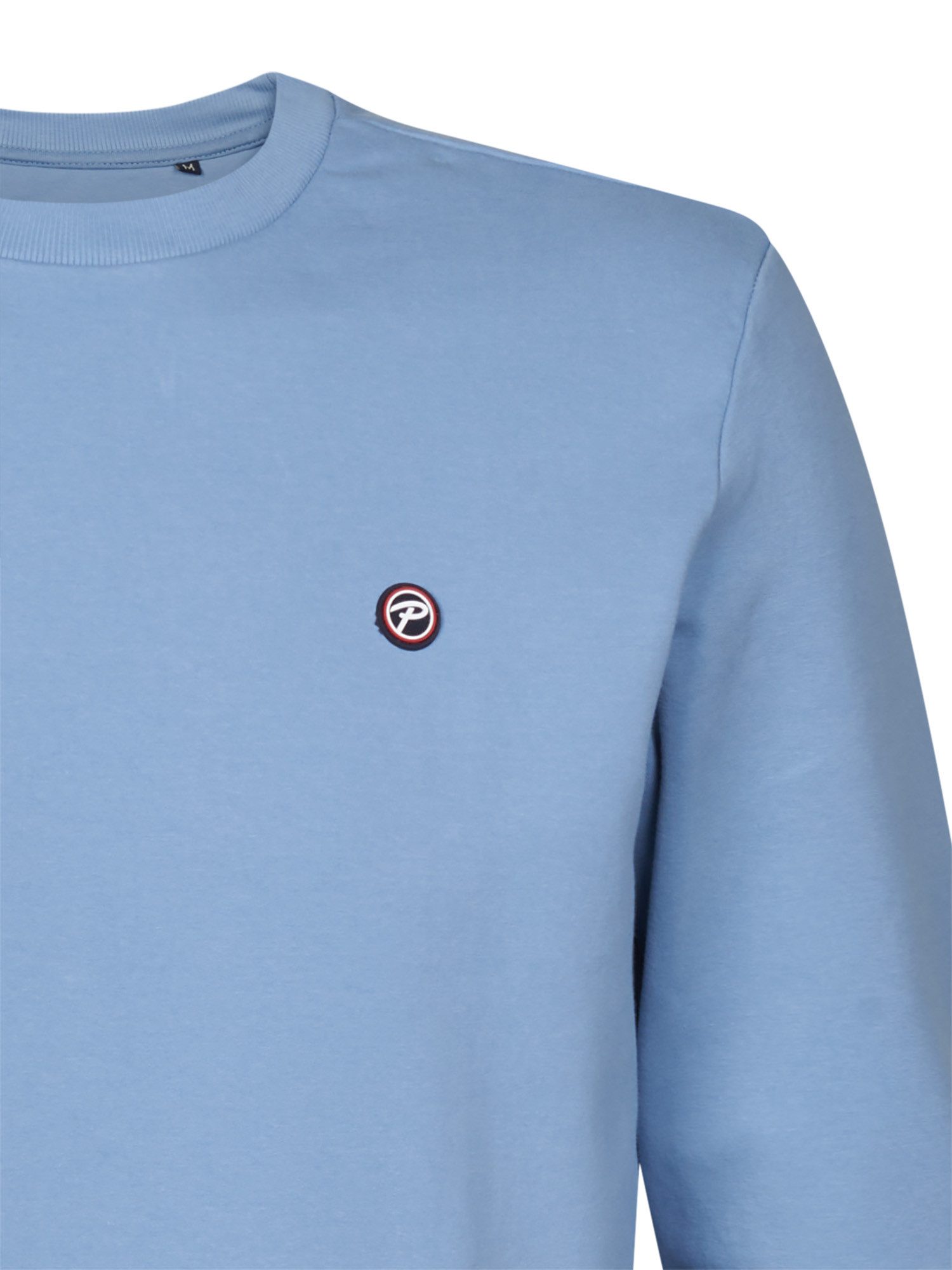 Petrol Industries Sweatshirt met geborduurd logo