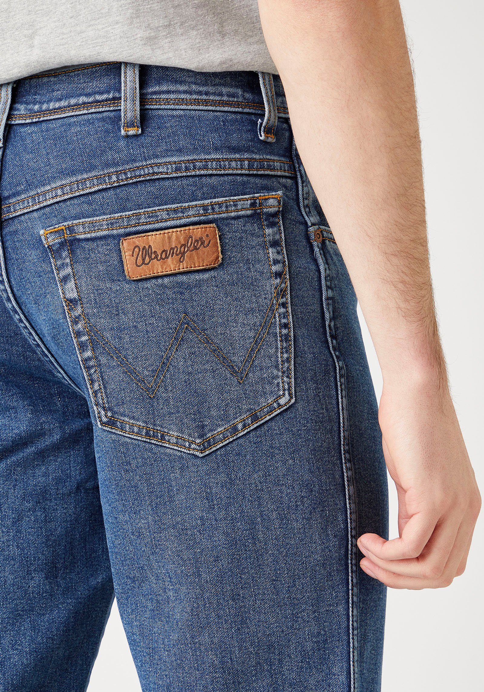 Wrangler Slim fit jeans Texas Slim met elastaan