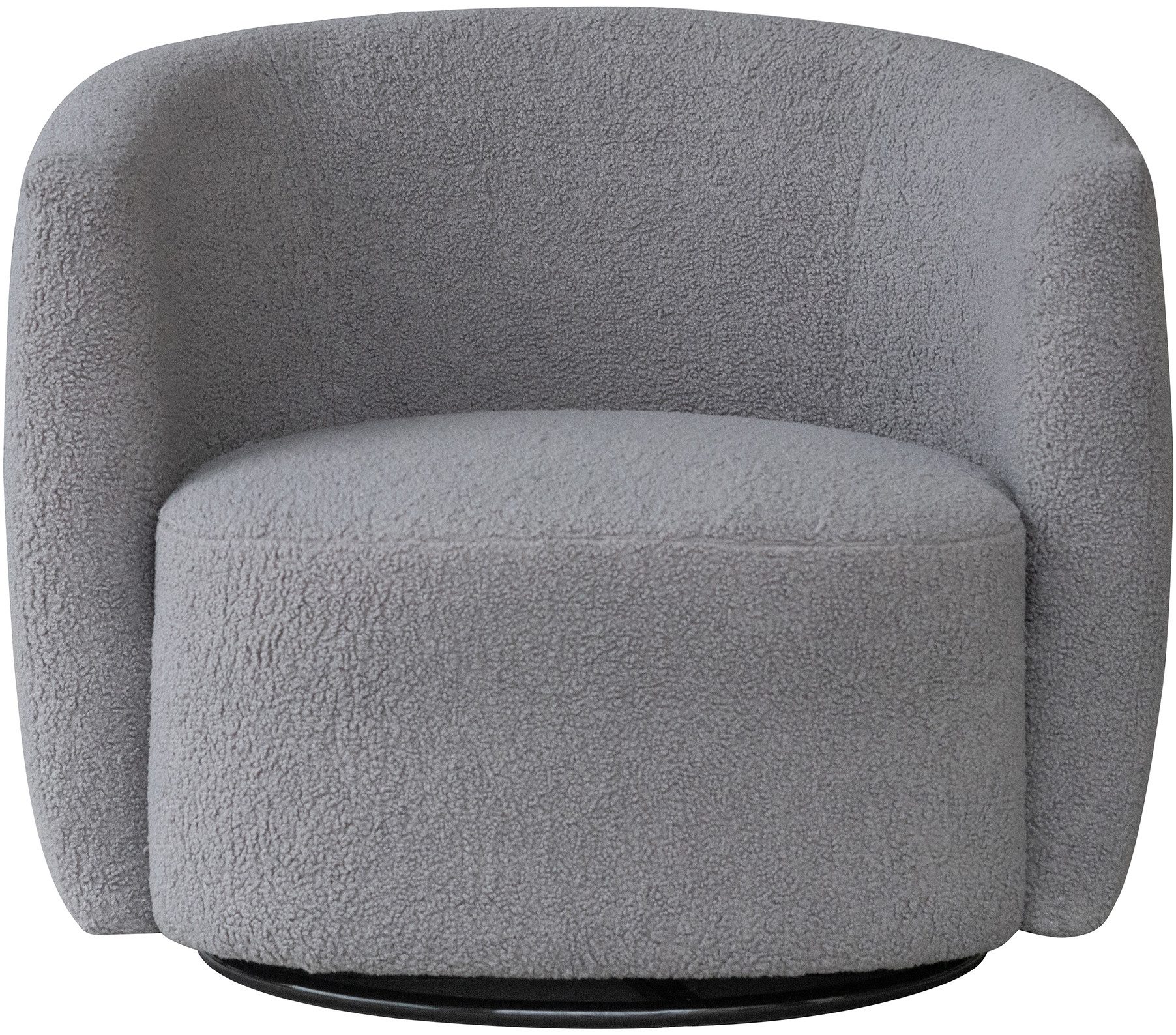 Kayoom Draaibare fauteuil Stoel Aveiro 125, BESTSELLER!, teddystoel, bohem, scandy knuffelzacht teddy-stof, comfortabel gepolsterd, minimalistisch (1 stuk)