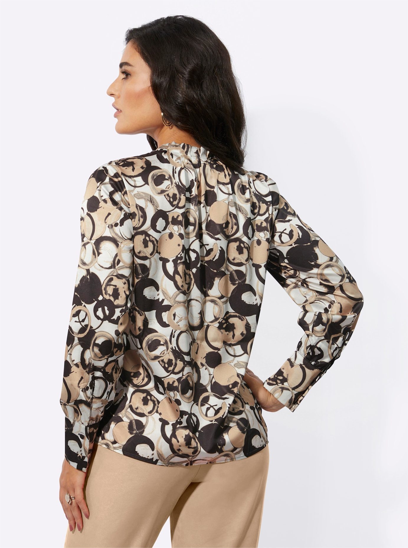 Creation L Satijnen blouse
