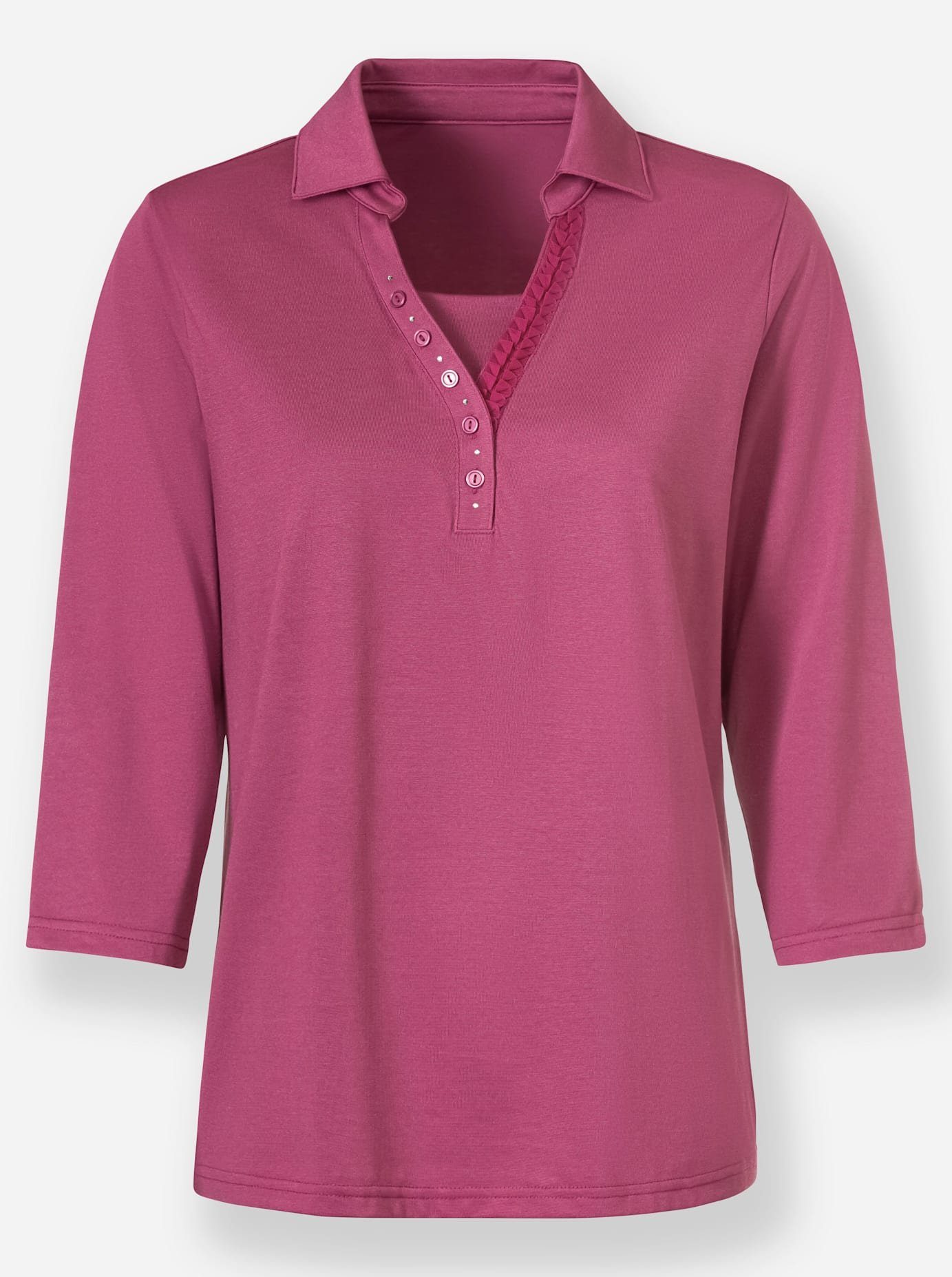 Classic Poloshirt Shirt (1-delig)