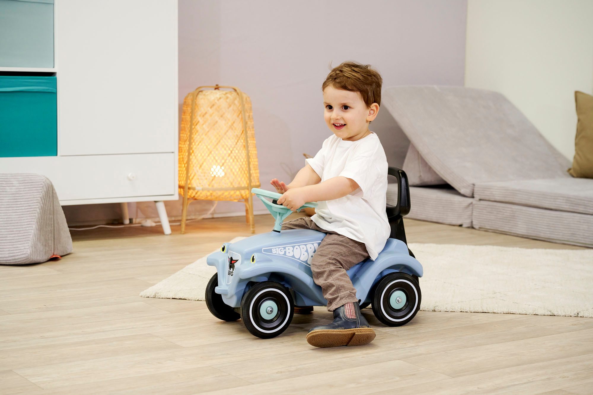 BIG Loopauto BIG Bobby Car Classic + Walker