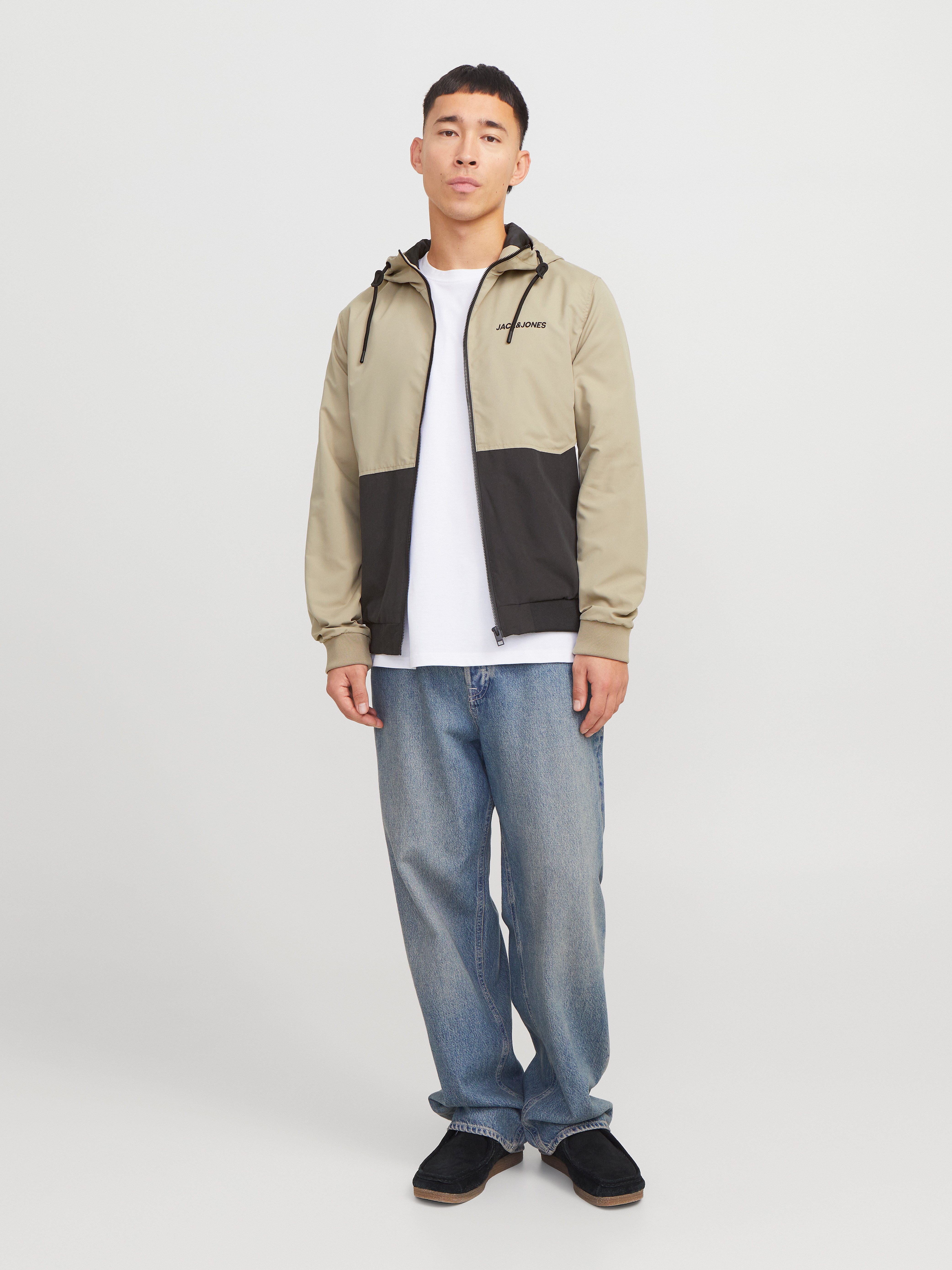 Jack & Jones Blouson JJERUSH HOOD BOMBER NOOS