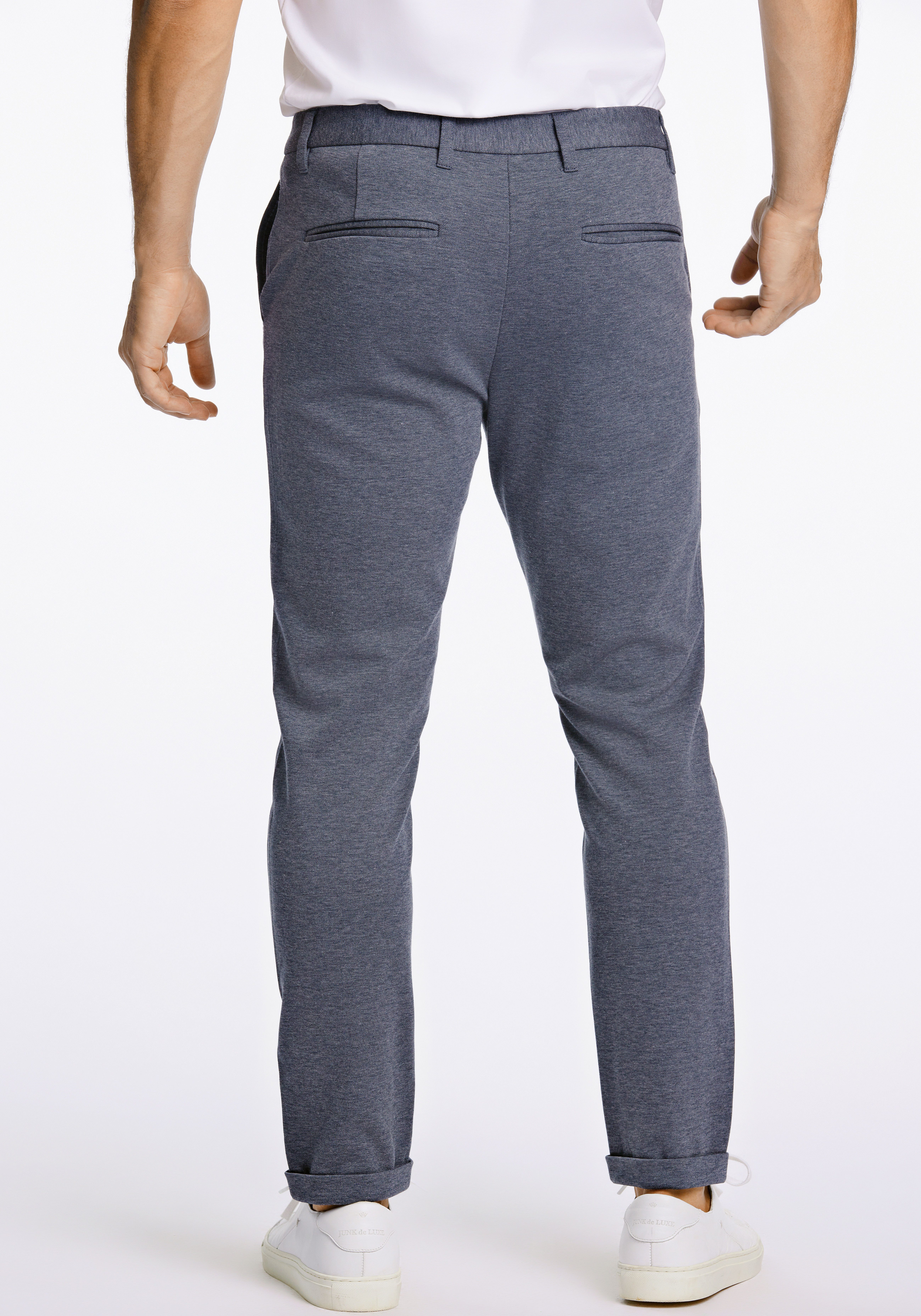 LINDBERGH Stoffen broek met stretch