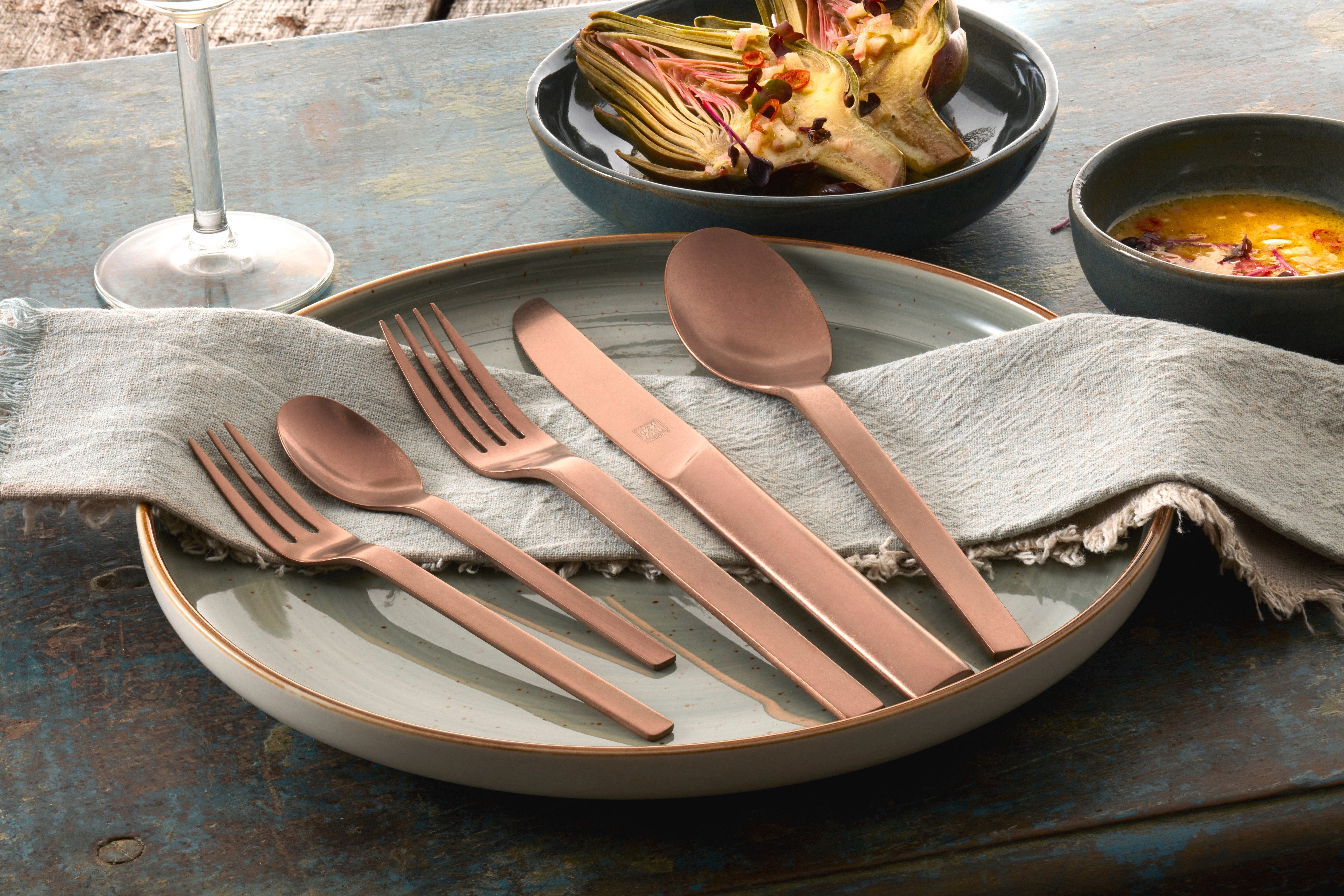 Zwilling Bestekset Minimale mattiert (set)