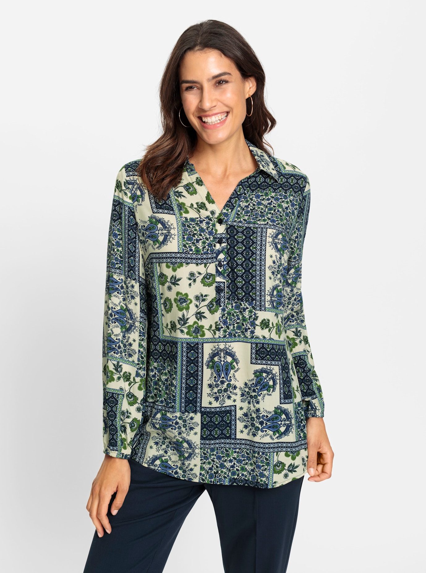 Classic Inspirationen Lange blouse