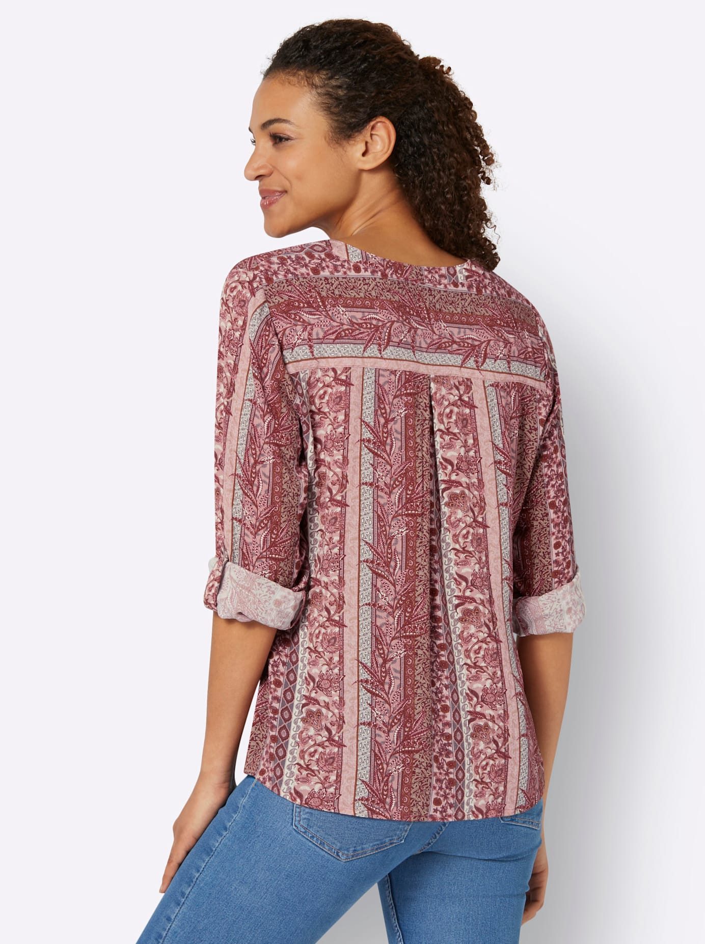 Classic Inspirationen Blouse zonder sluiting