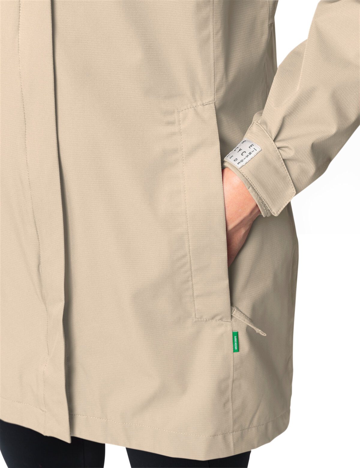 VAUDE Regenjack WOMEN'S ESCAPE PARKA