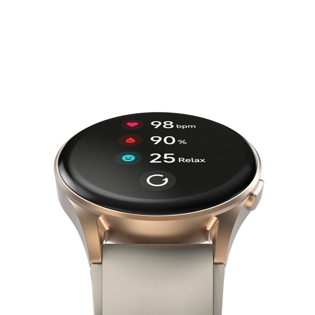 Hama Smartwatch 8900 (belfunctie, GPS, waterdicht IP68, hartslag)